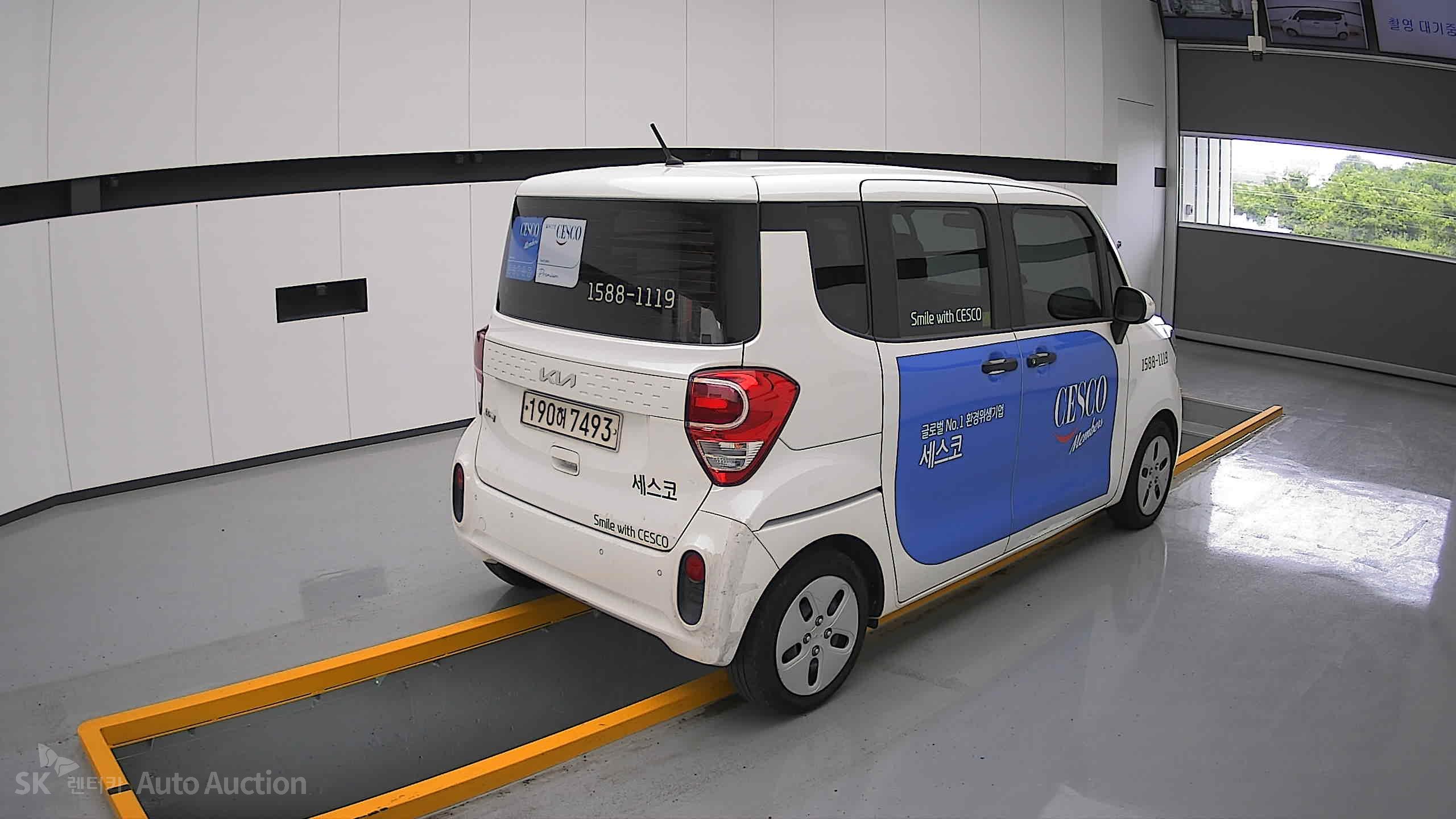 2022 - kia ray