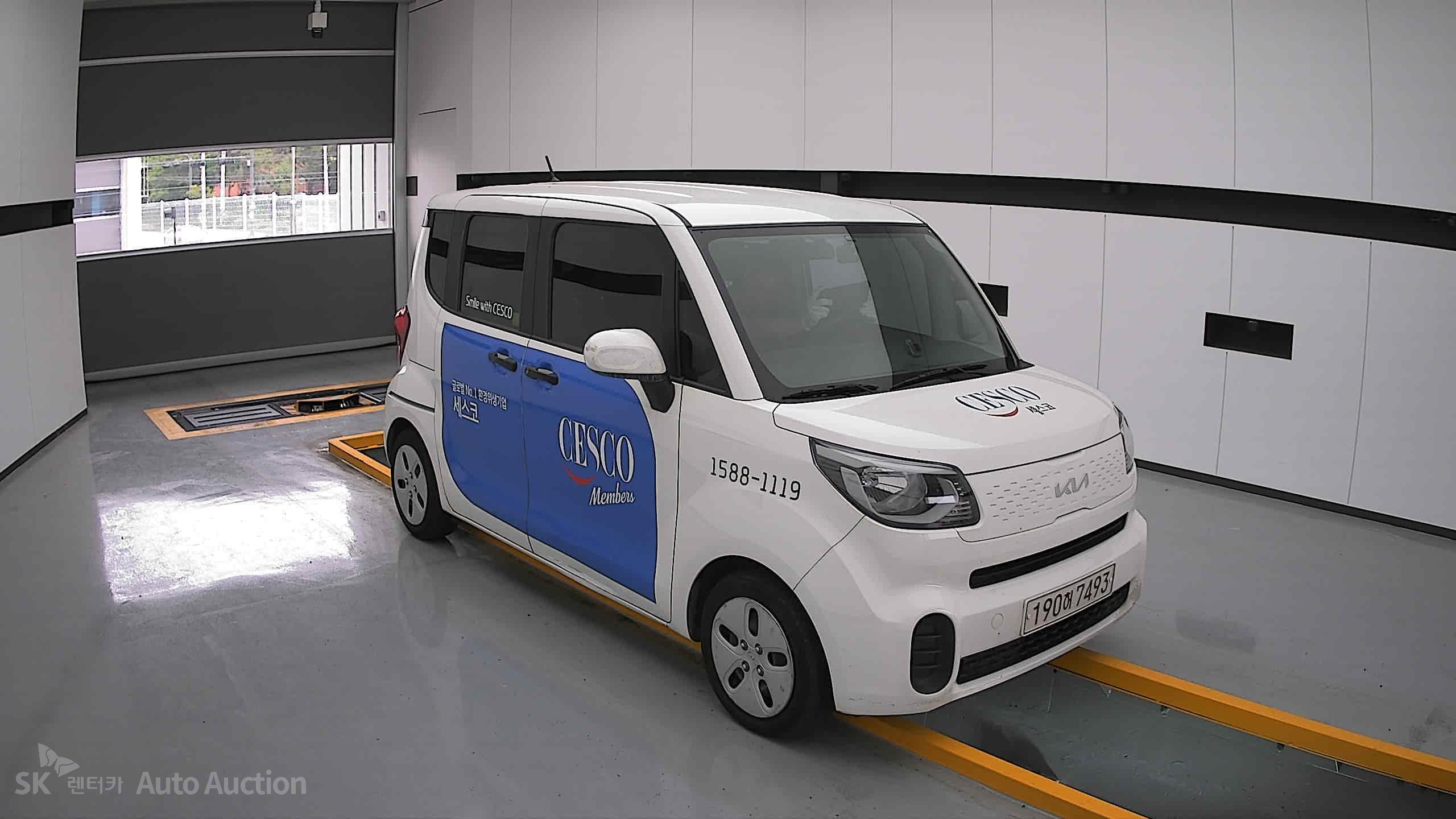 2022 - kia ray