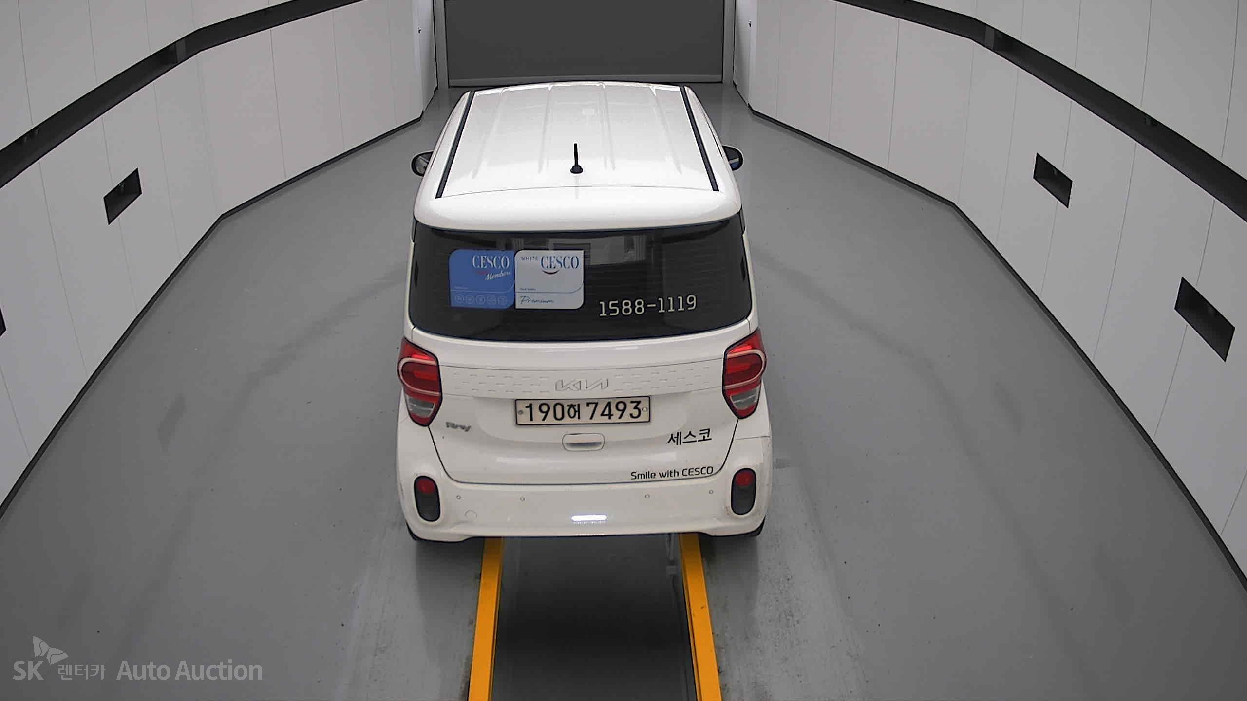 2022 - kia ray