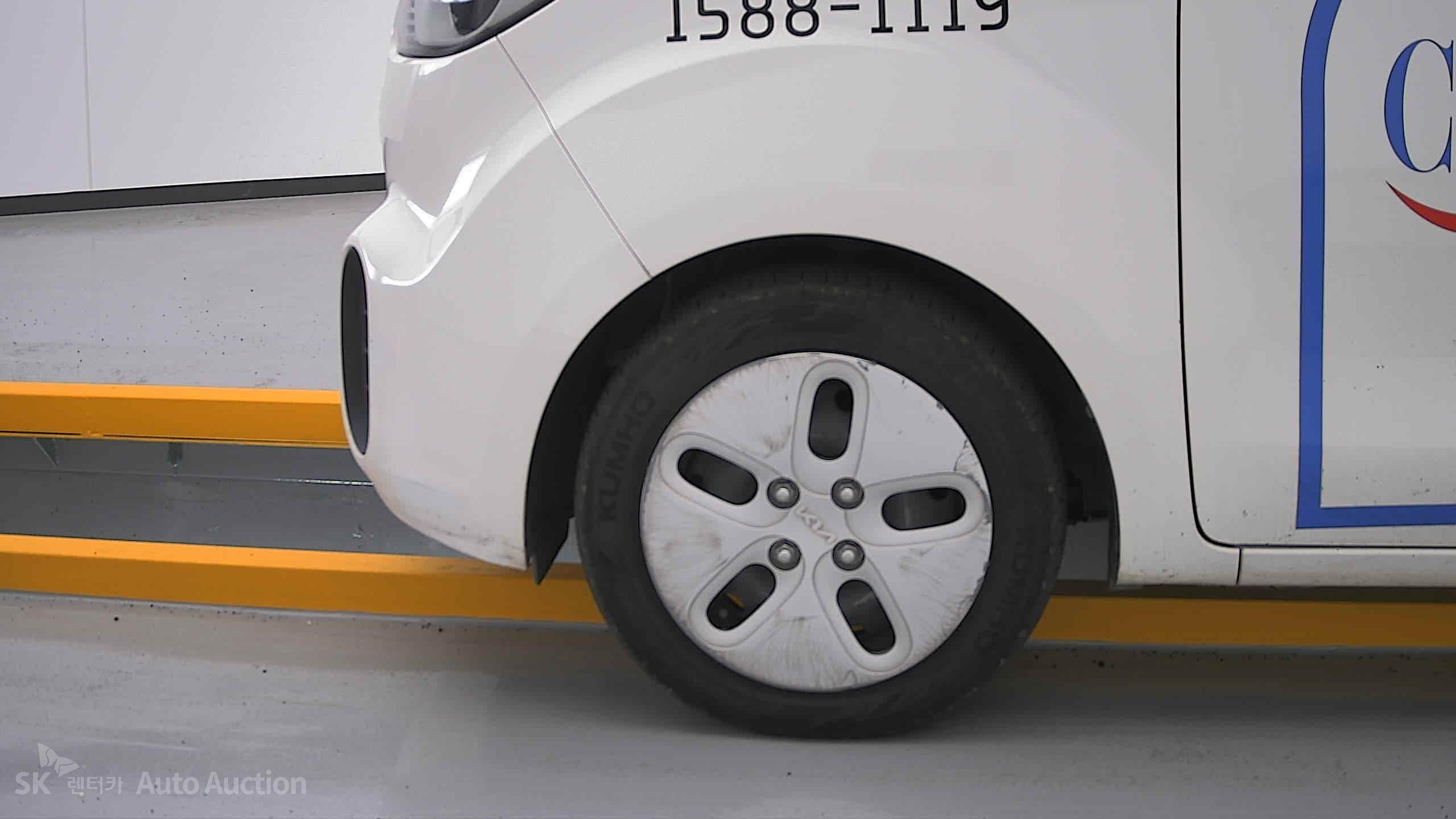 2022 - kia ray
