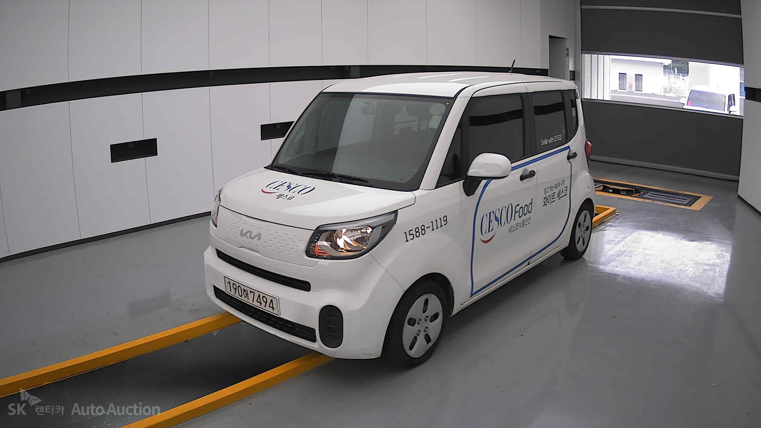 2022 - kia ray