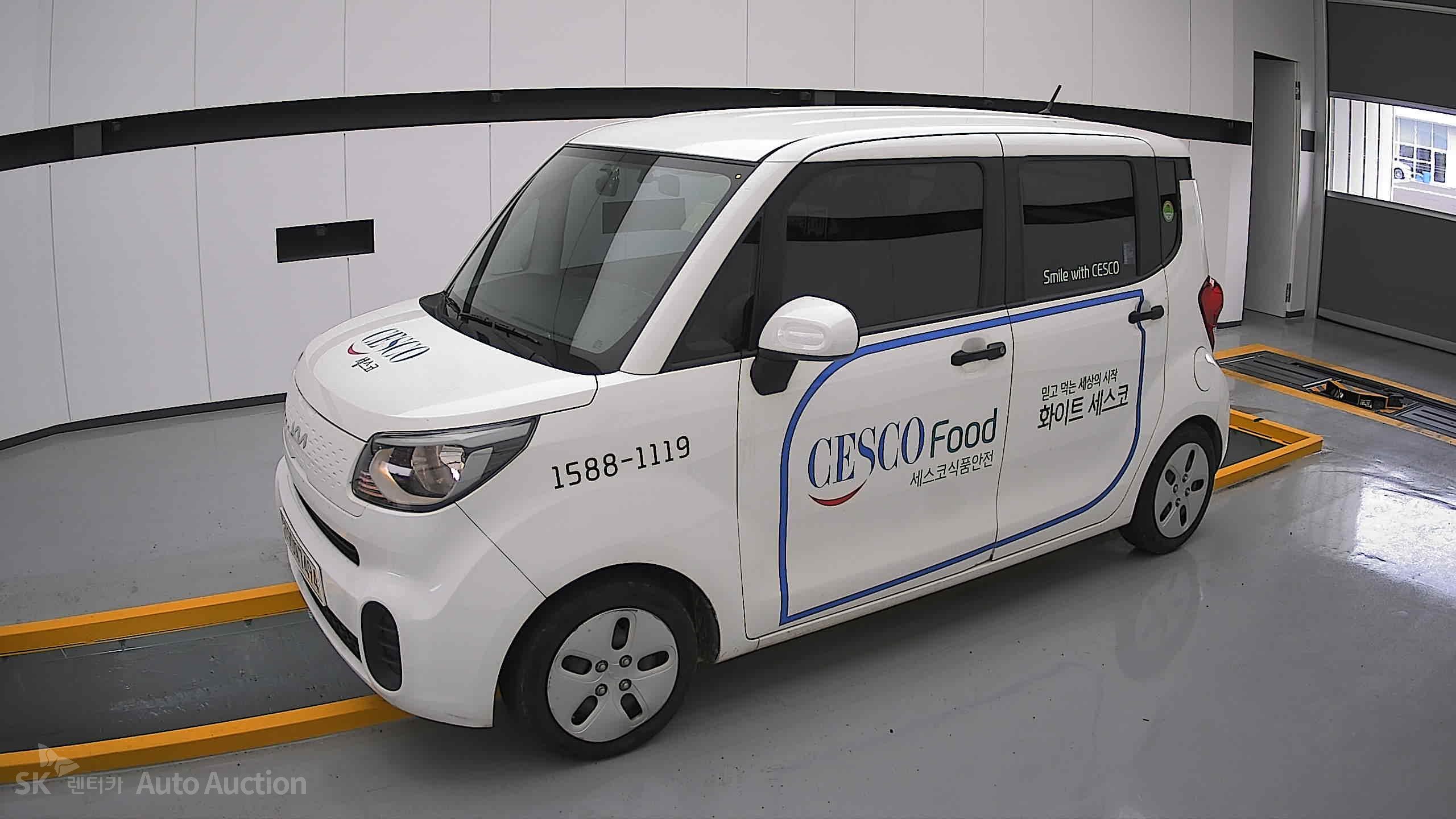 2022 - kia ray