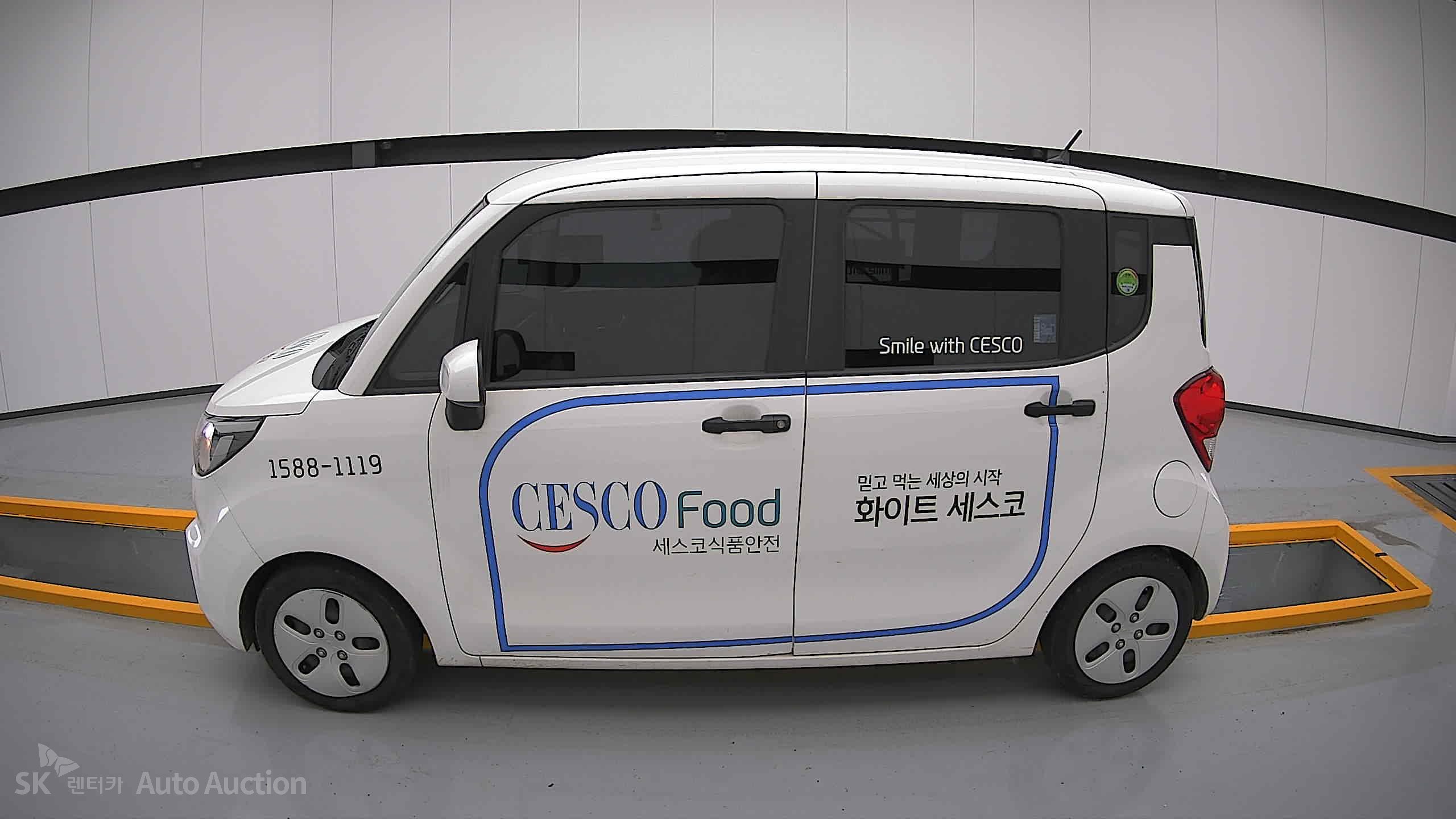 2022 - kia ray
