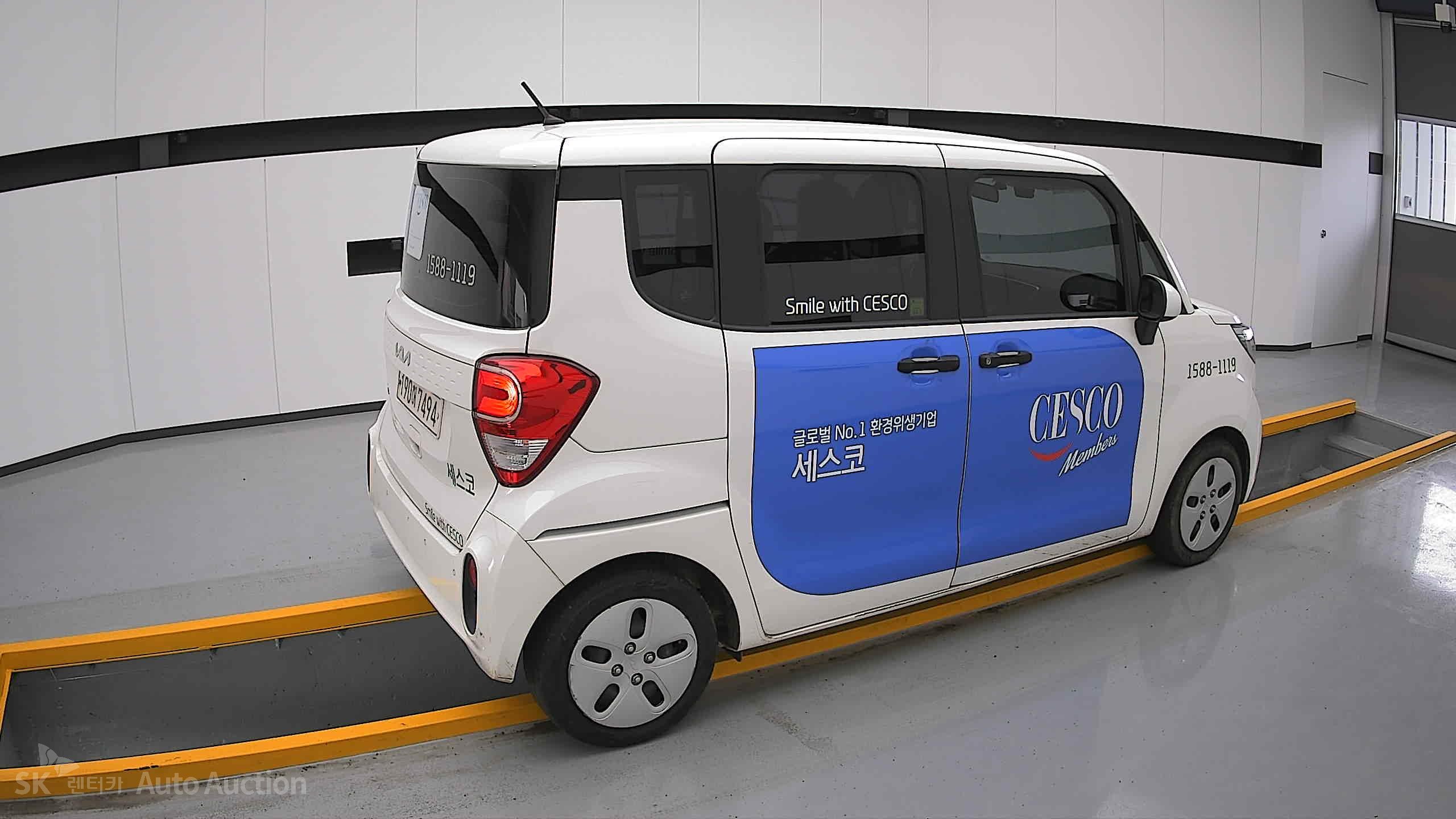 2022 - kia ray