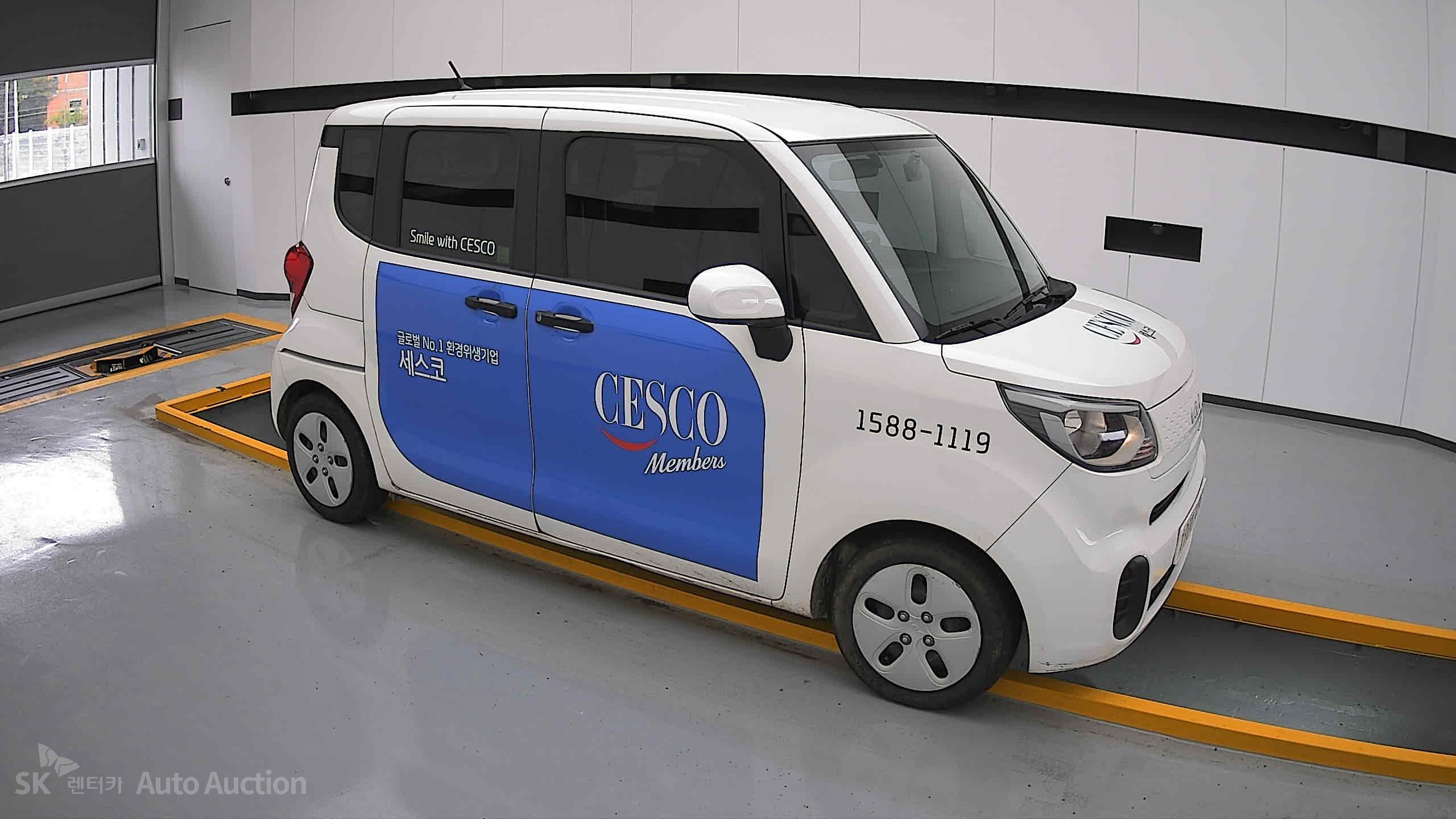2022 - kia ray