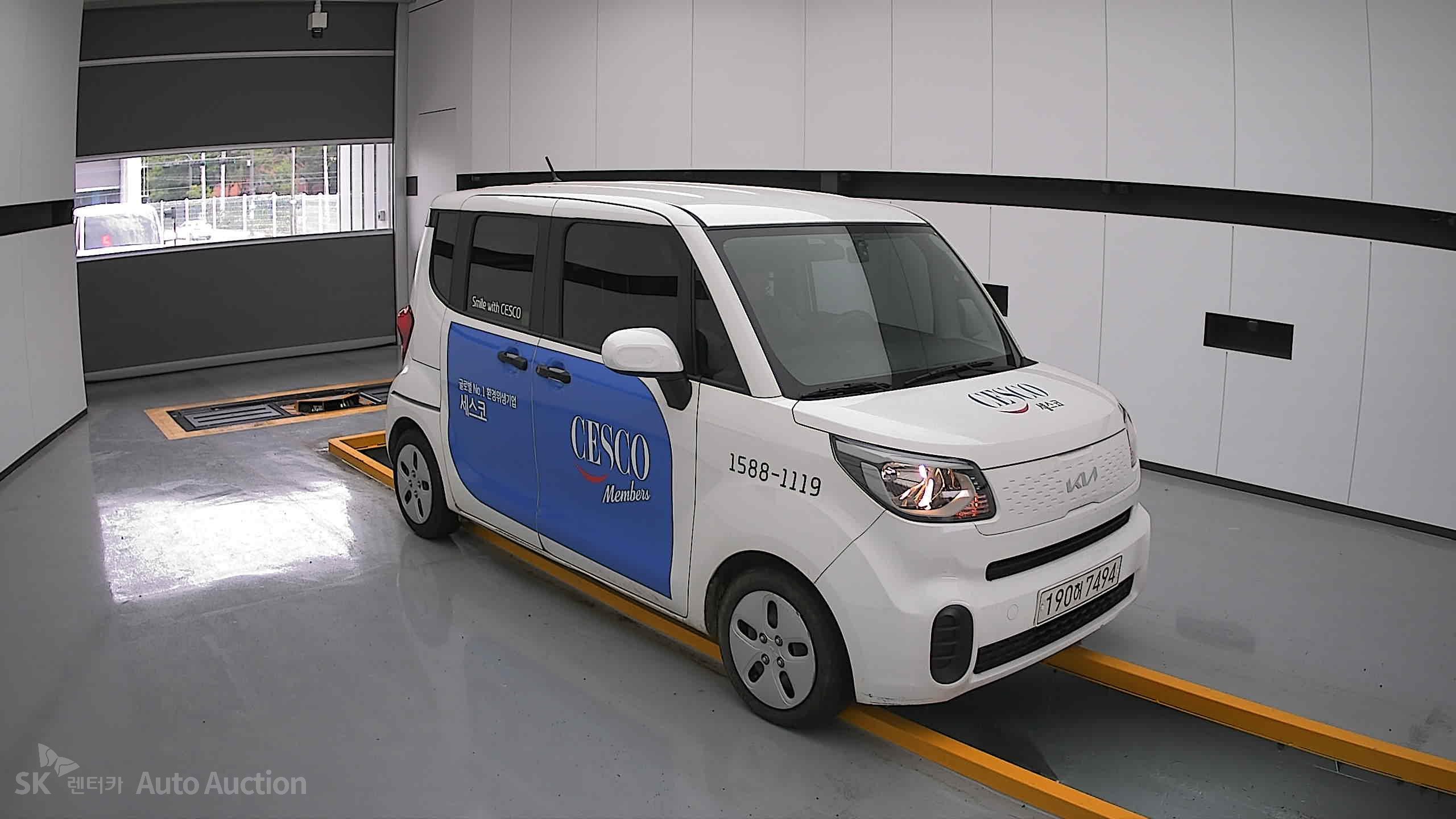 2022 - kia ray