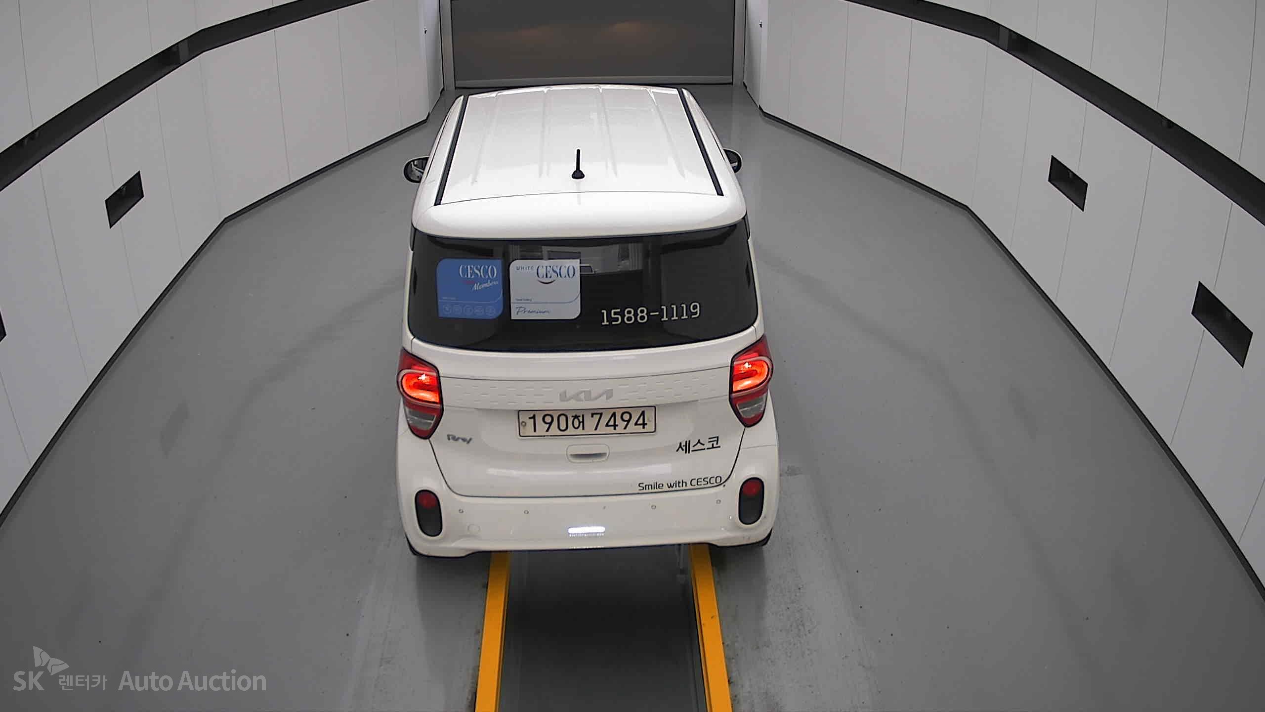 2022 - kia ray