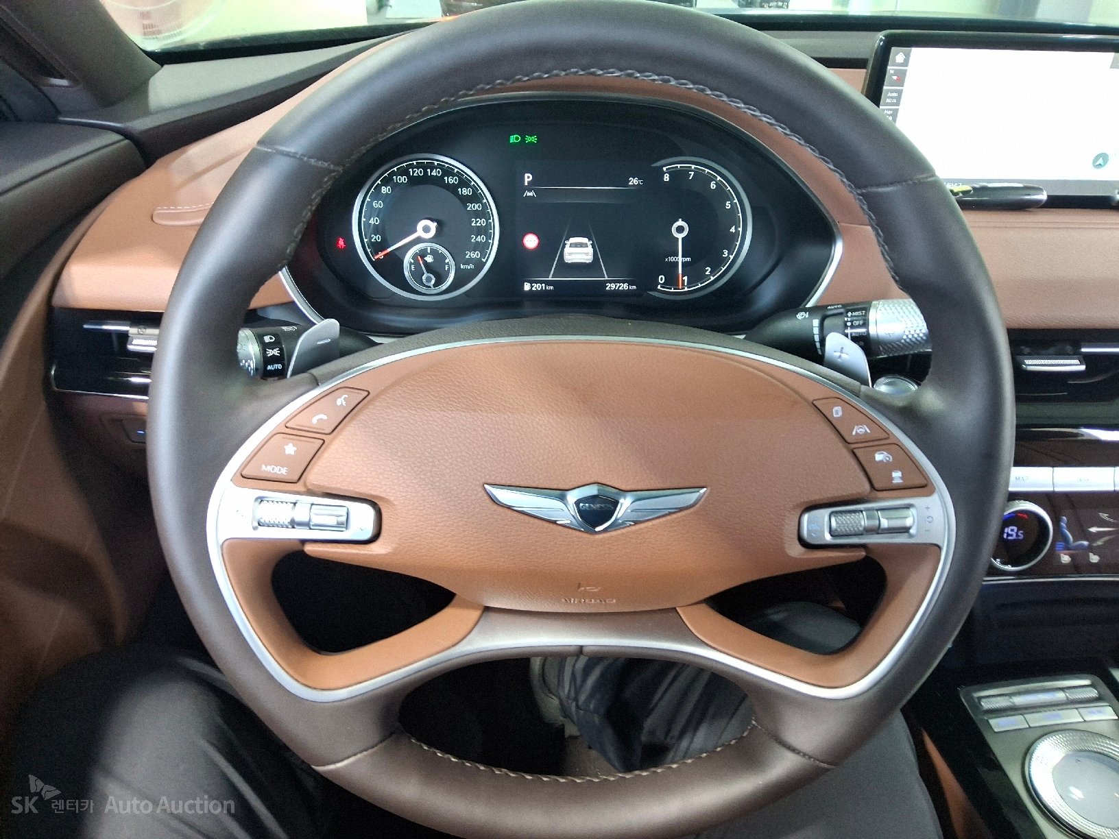 2022 - genesis g80
