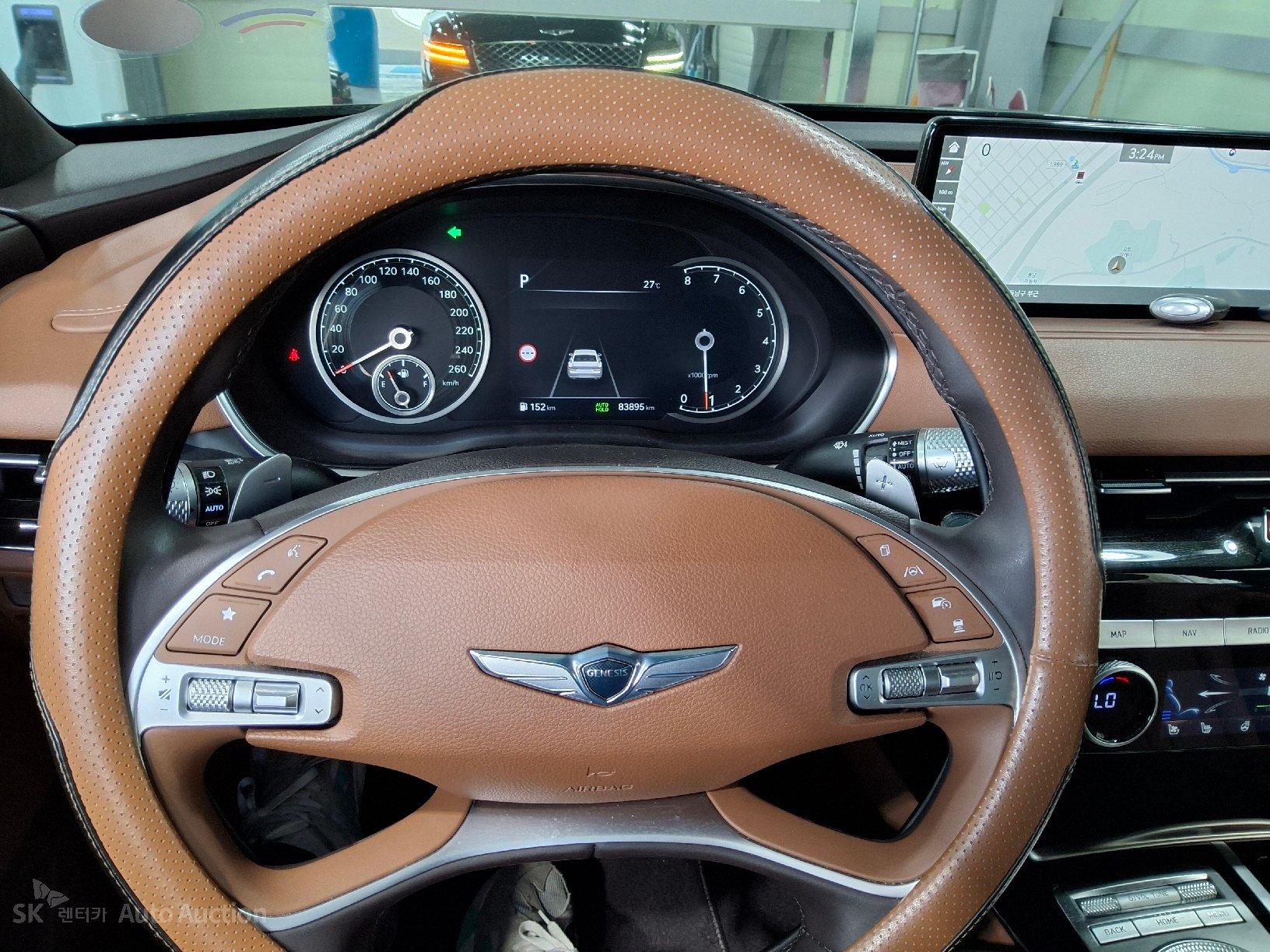 2022 - genesis g80