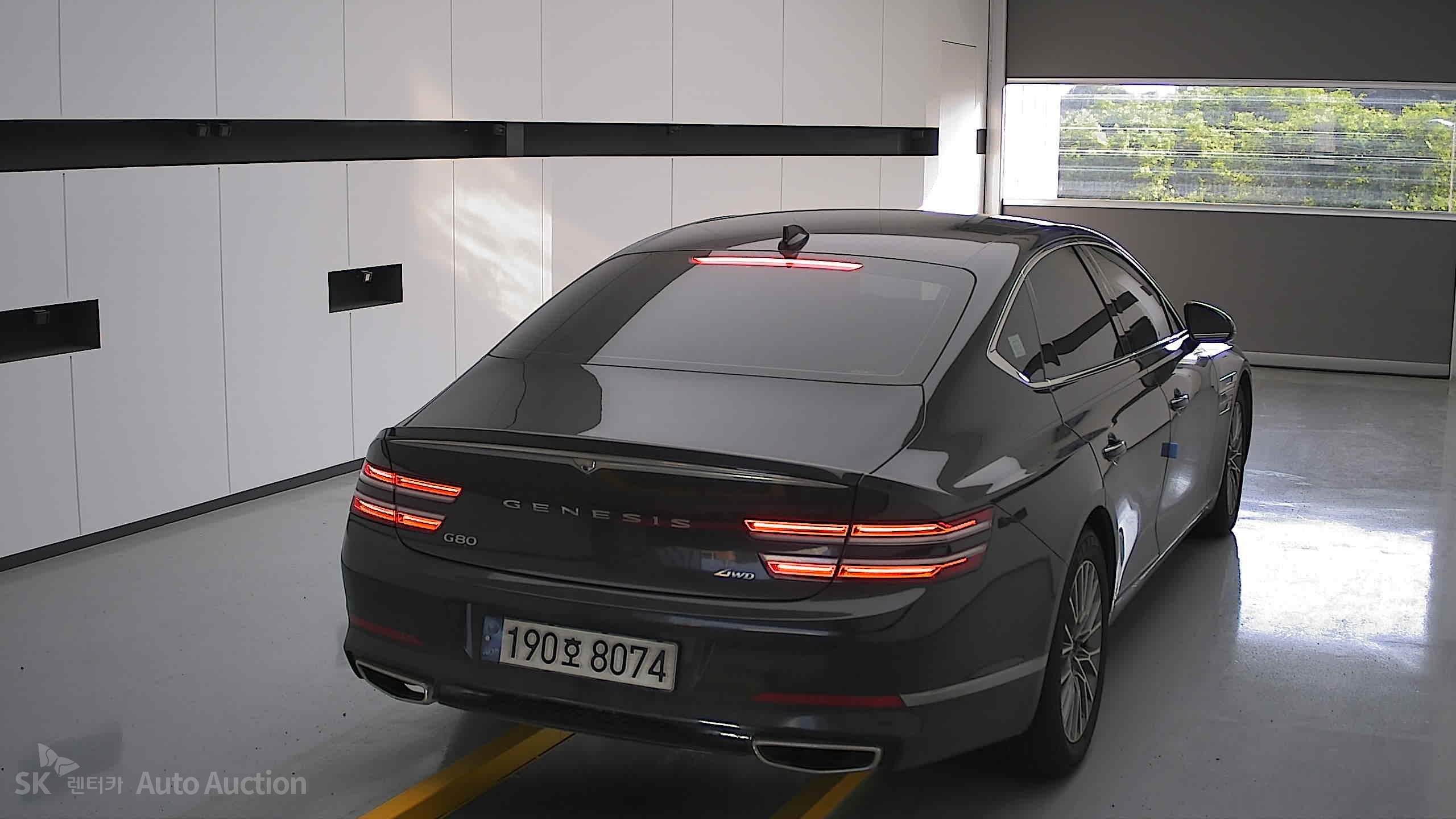 2022 - genesis g80