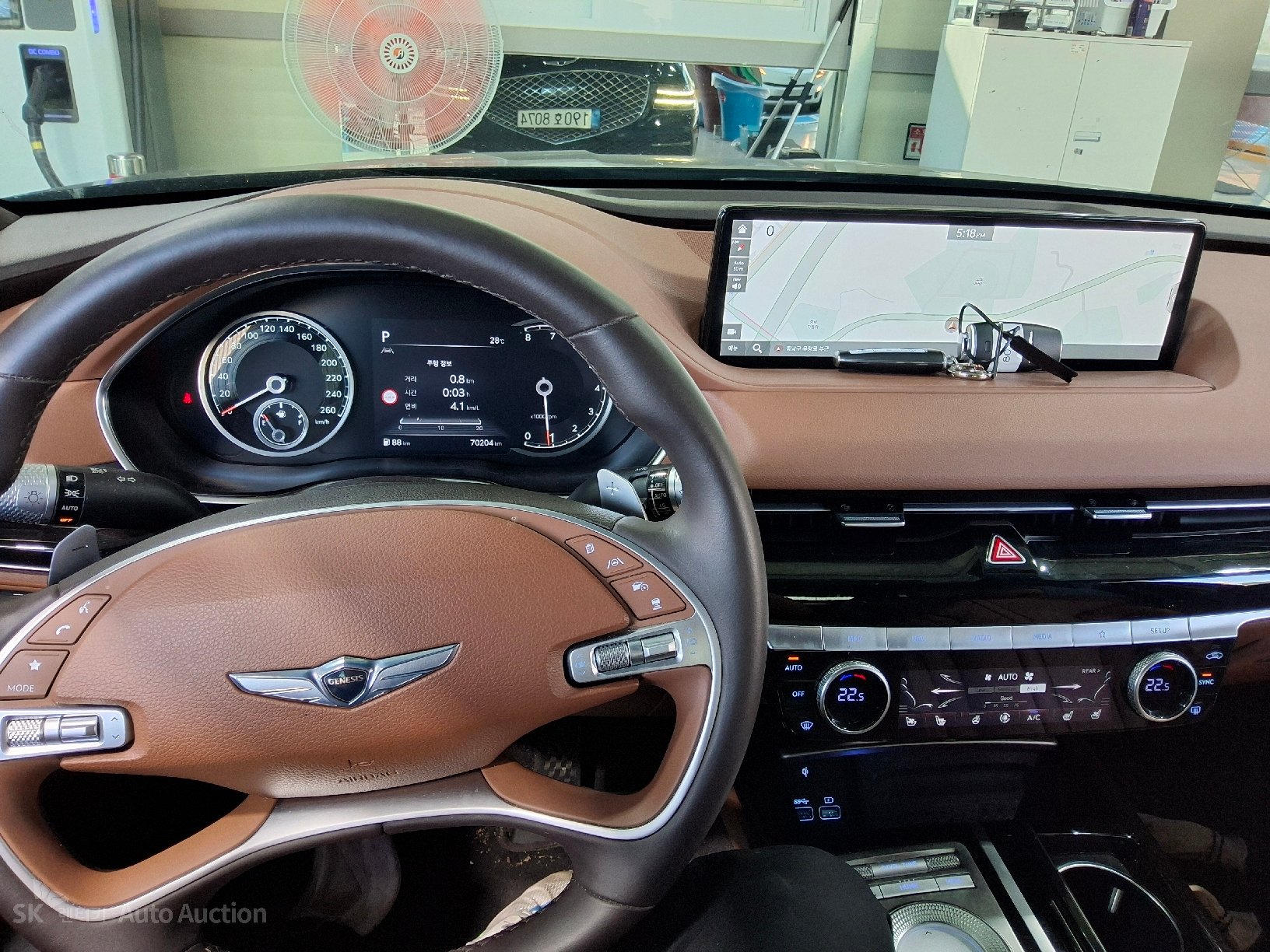 2022 - genesis g80