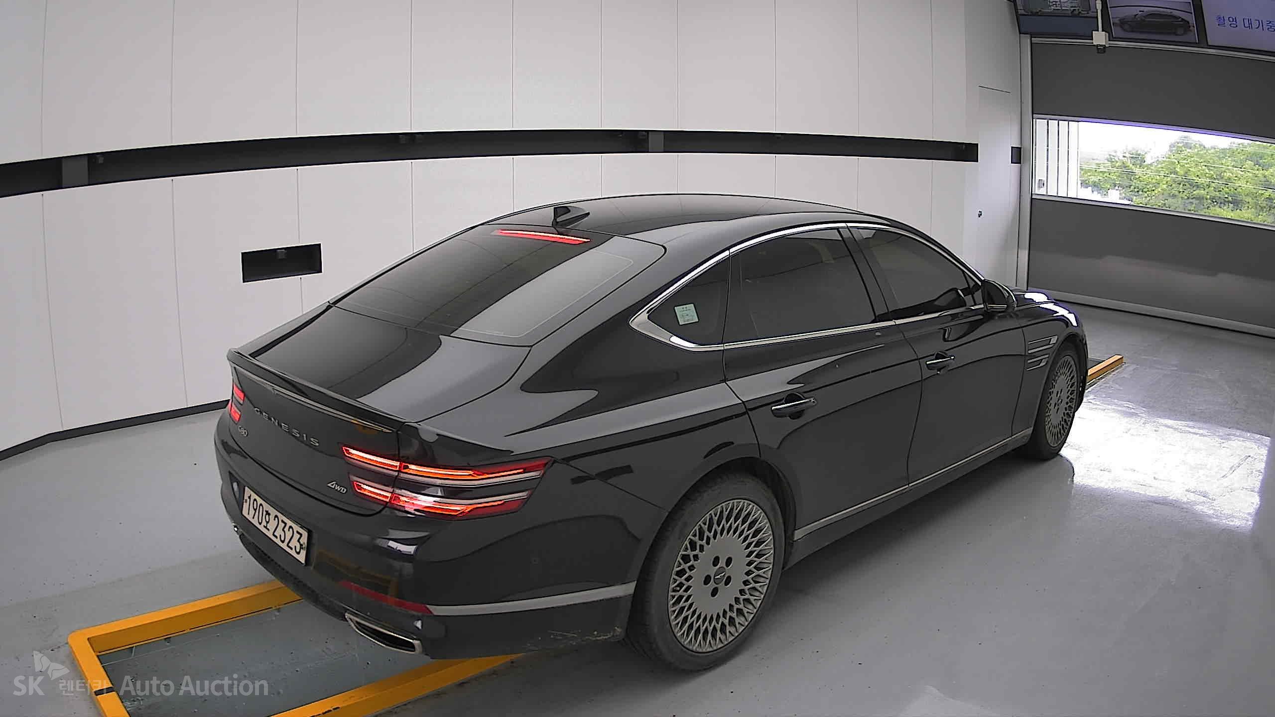 2022 - genesis g80