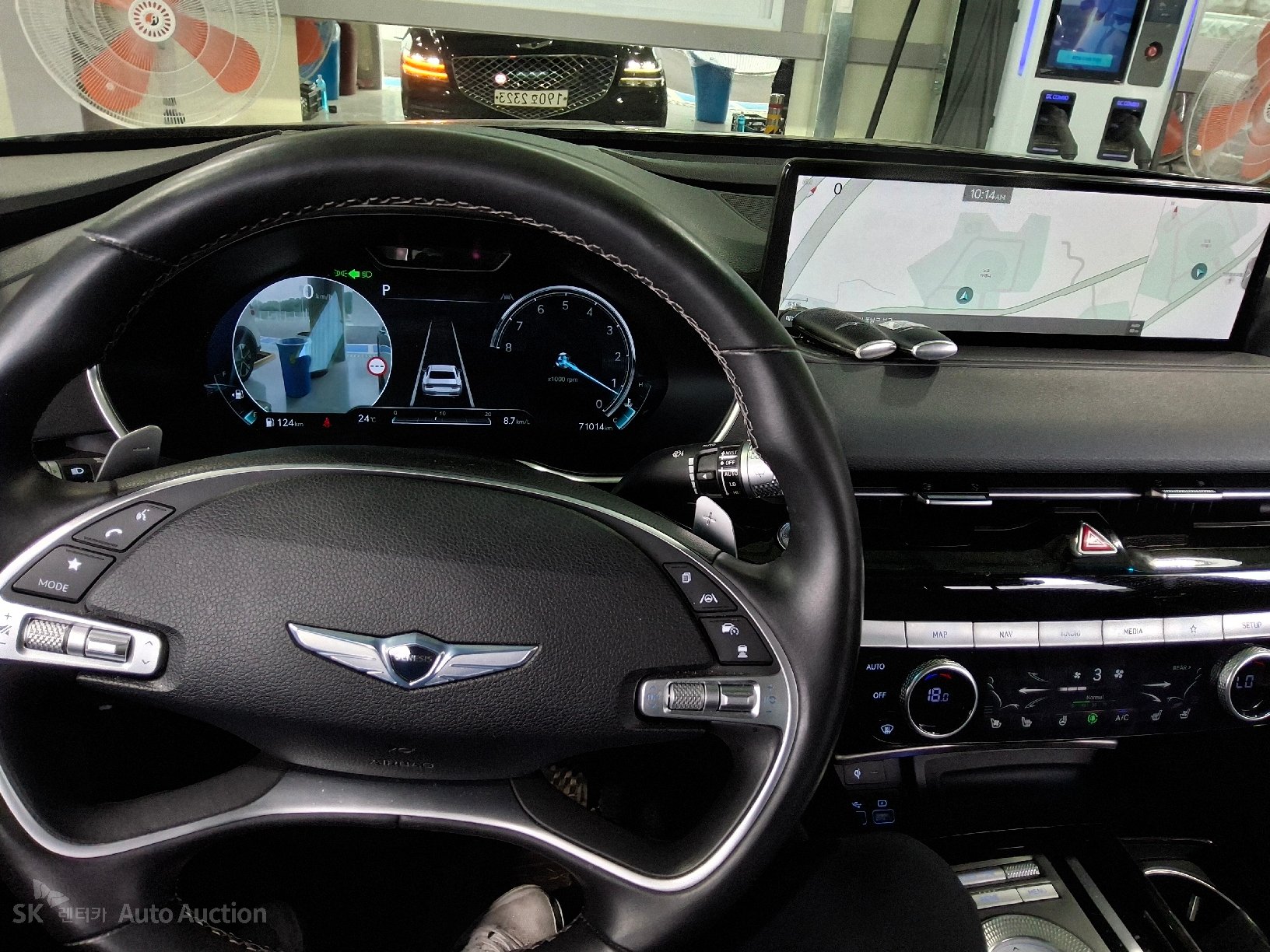 2022 - genesis g80