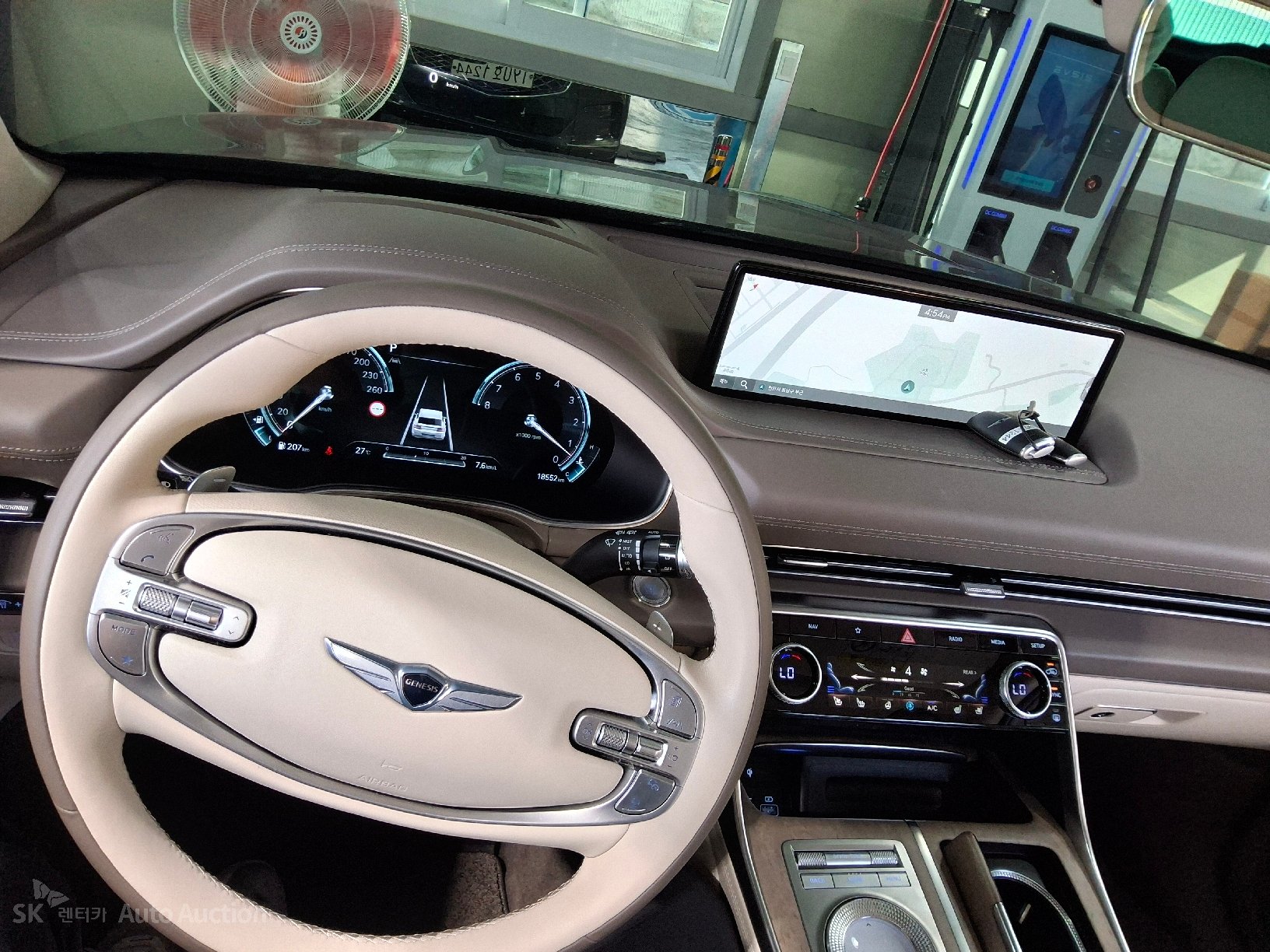2022 - genesis gv80