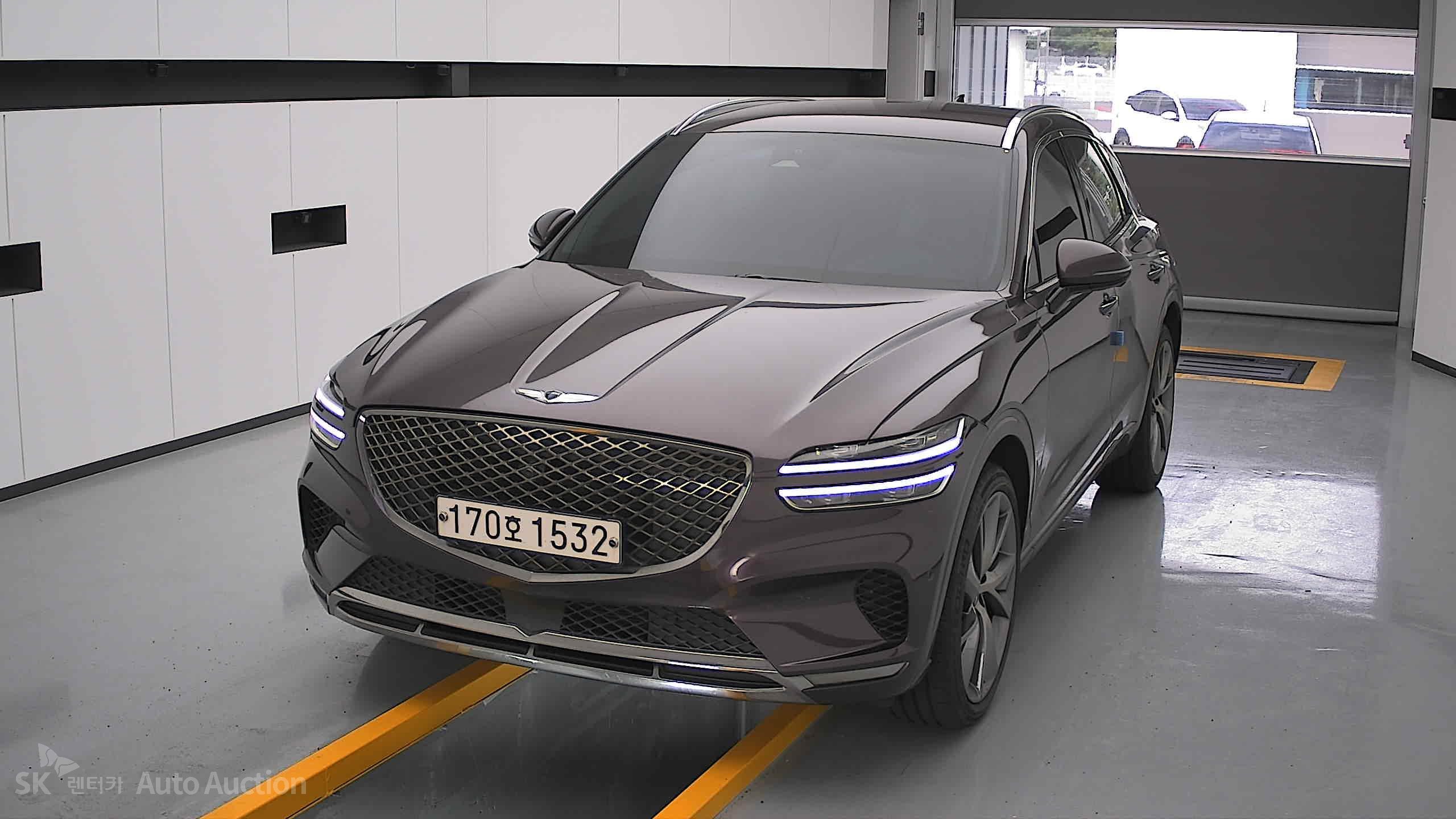 2021 - genesis gv70