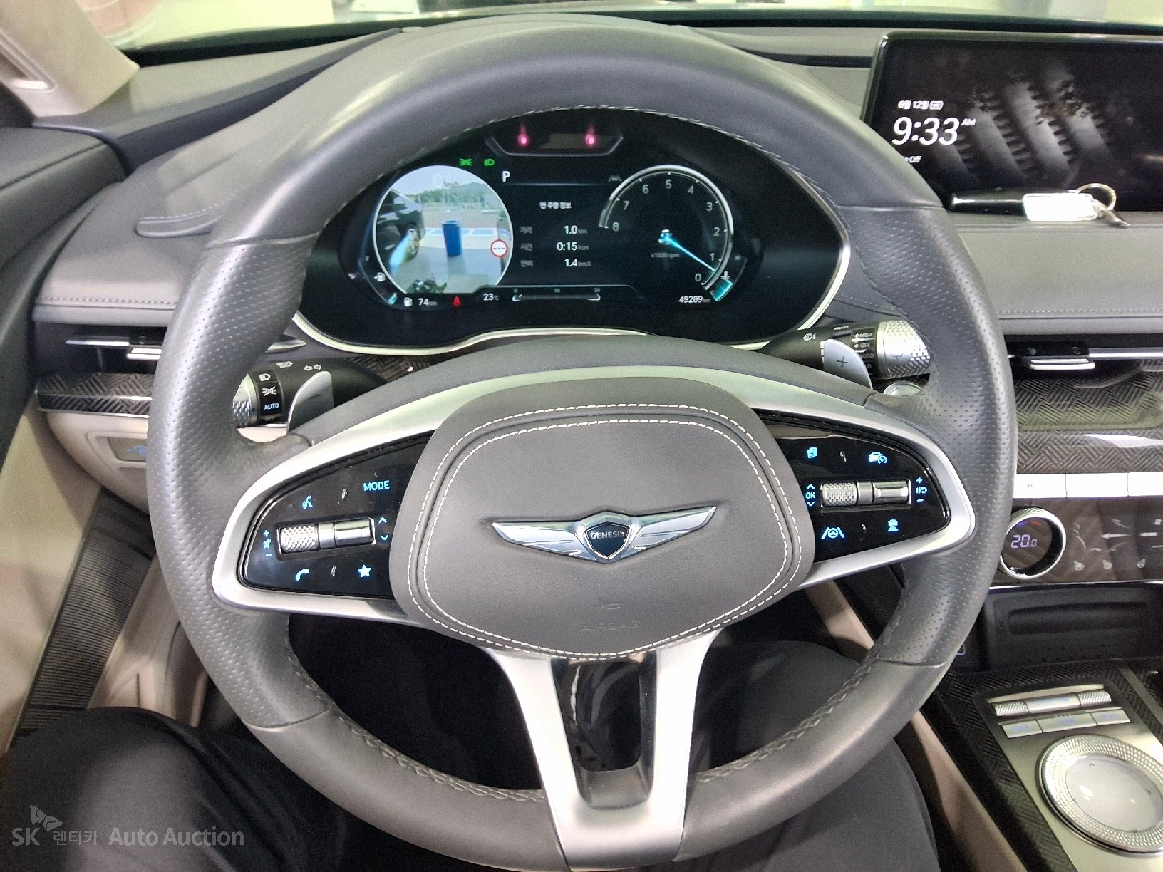 2022 - genesis g80