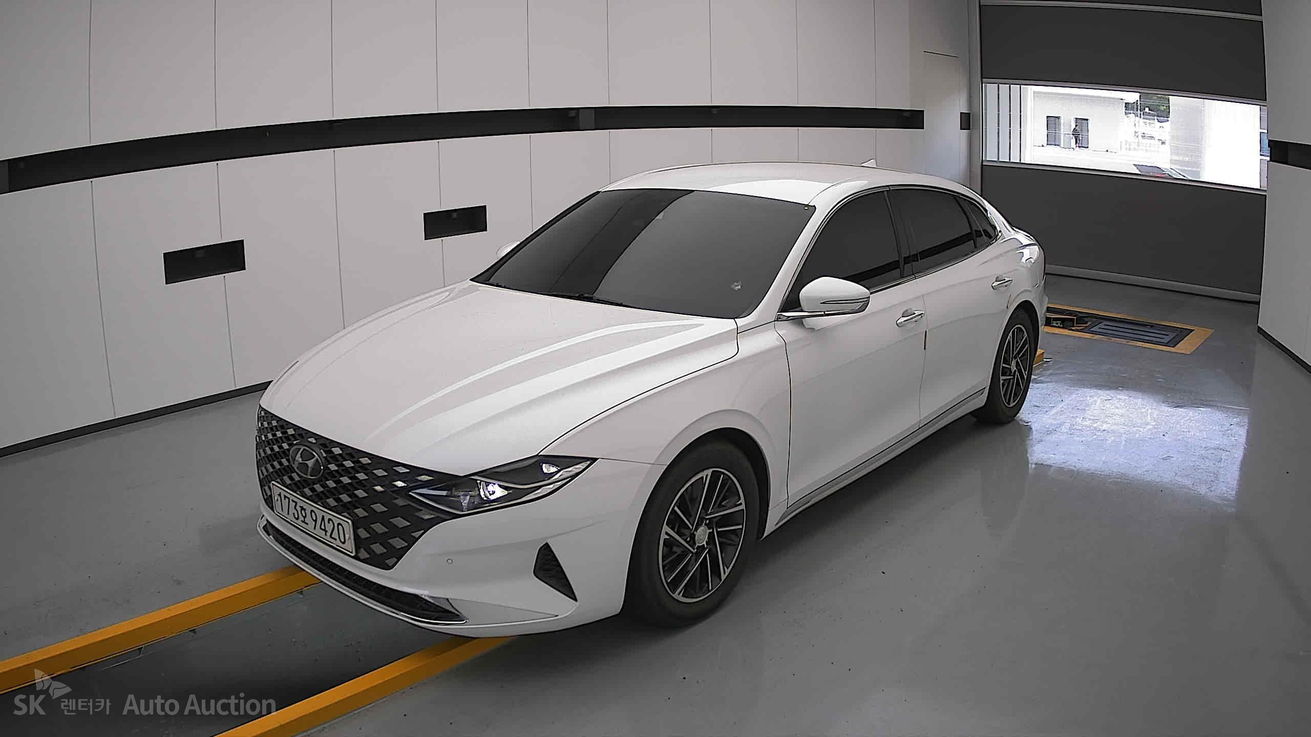2020 - hyundai grandeur