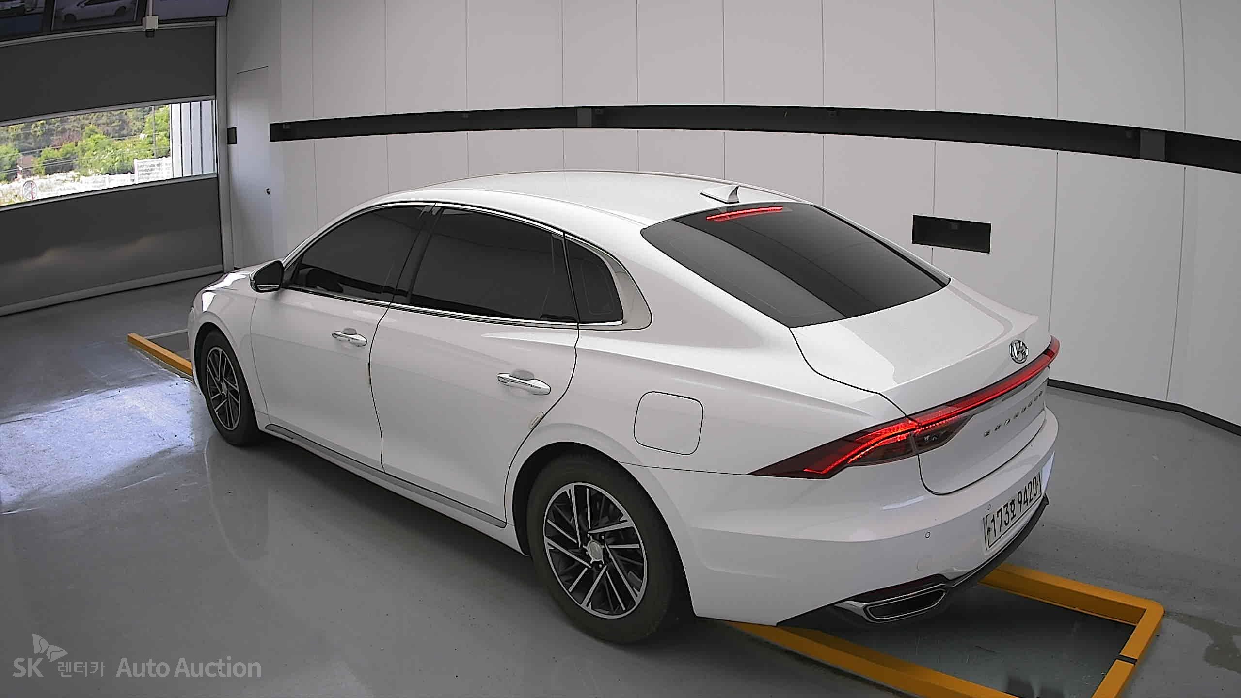 2020 - hyundai grandeur