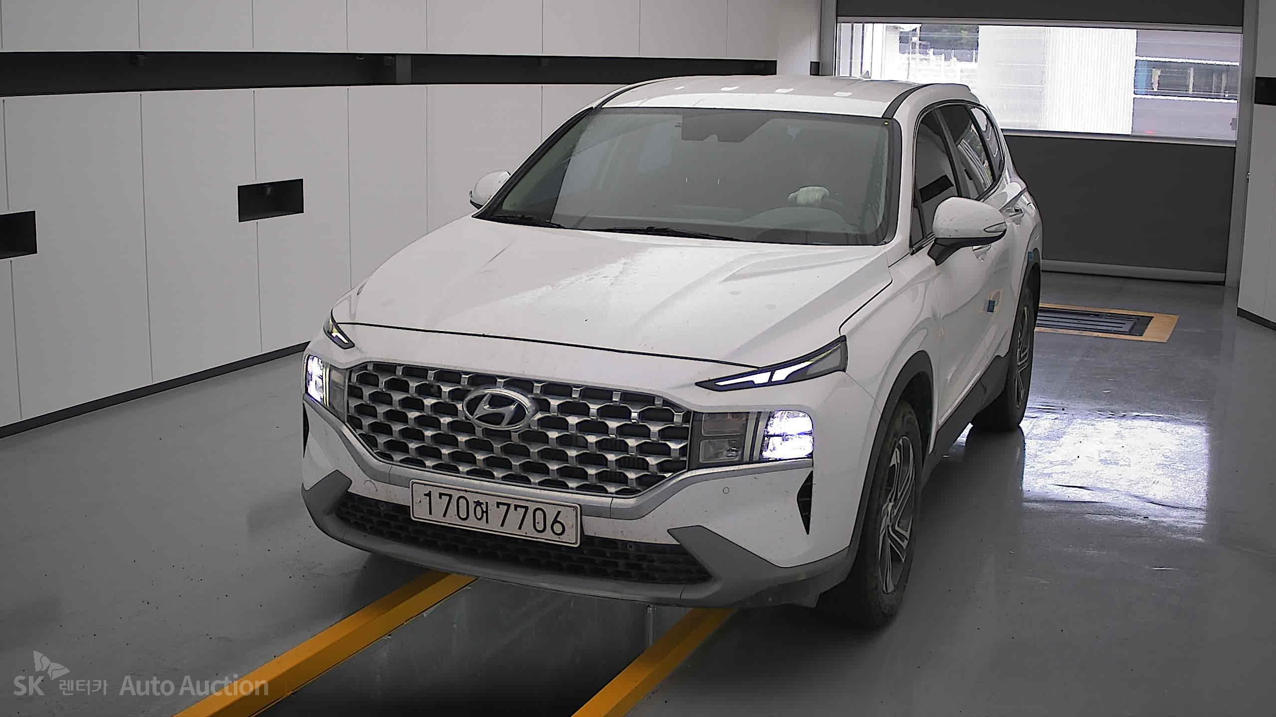 2021 - hyundai santa fe
