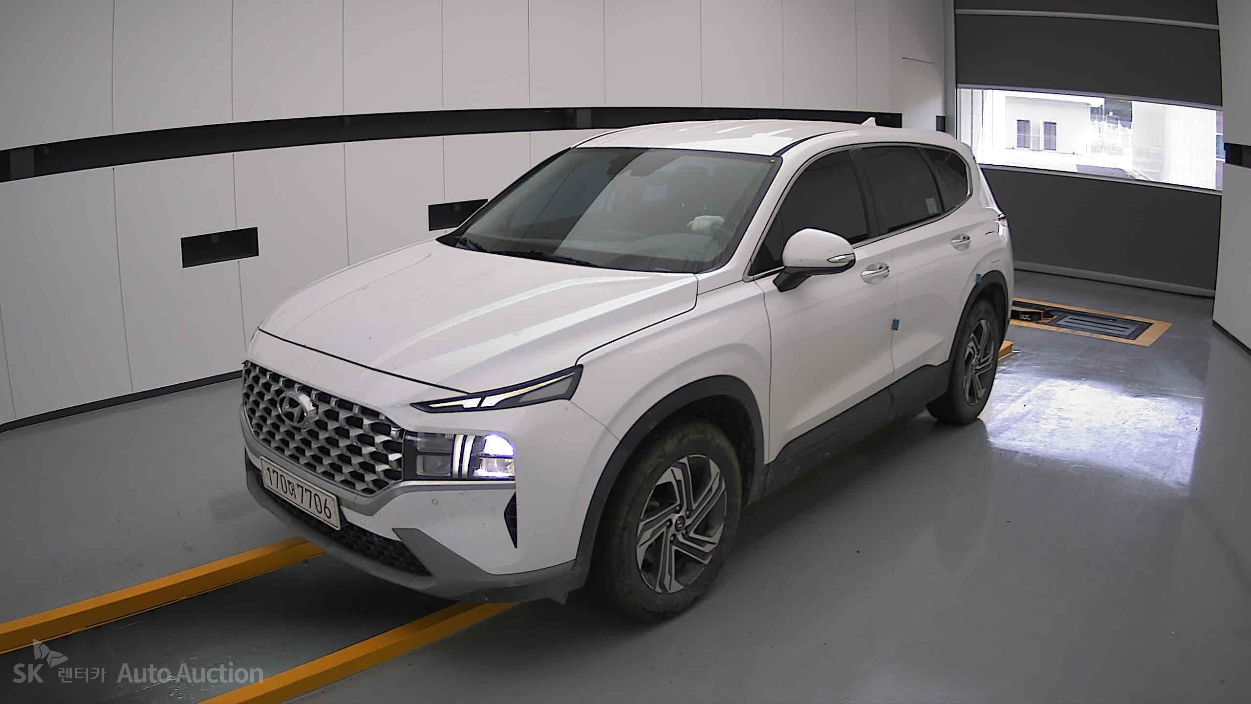 2021 - hyundai santa fe
