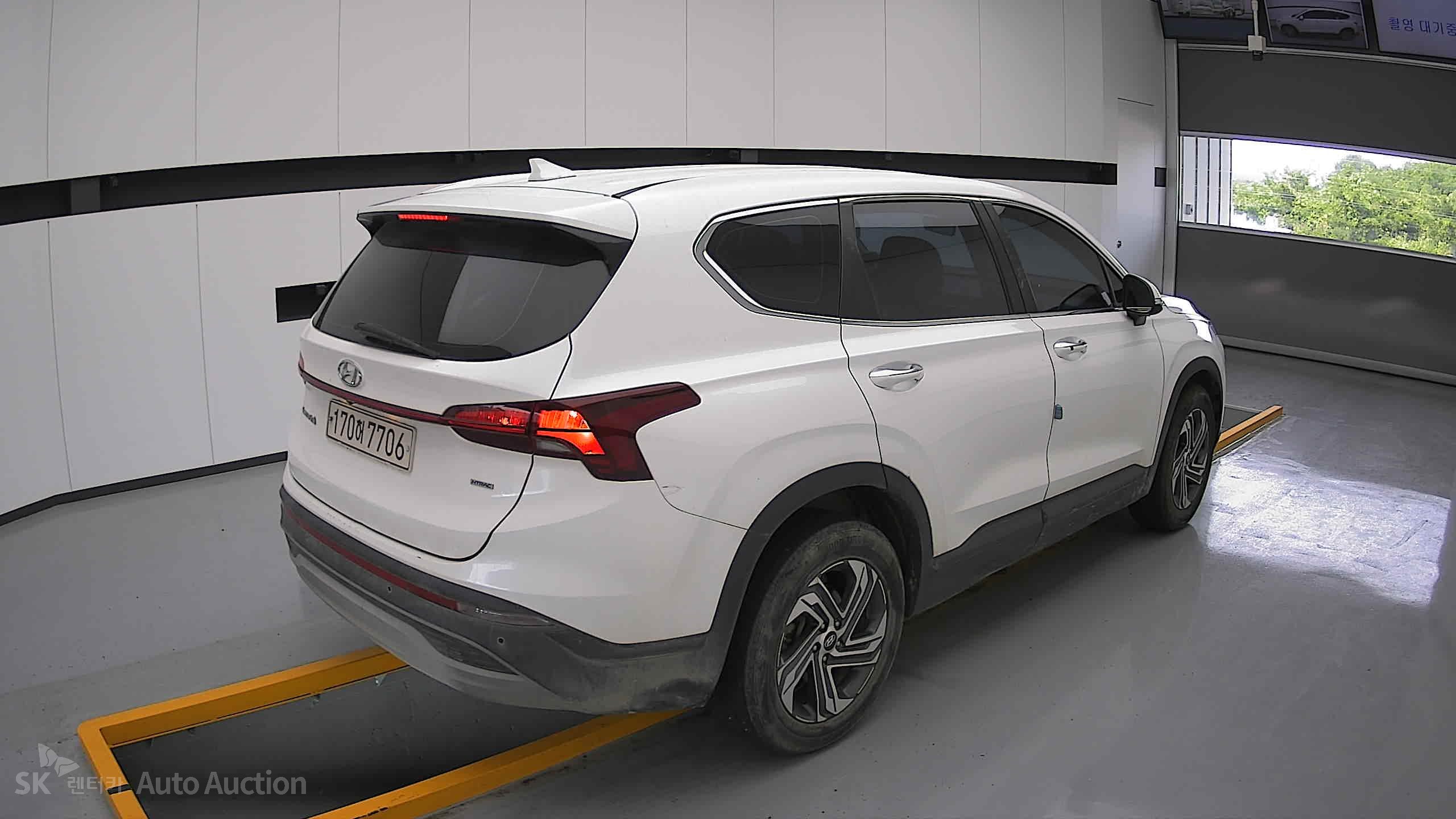 2021 - hyundai santa fe