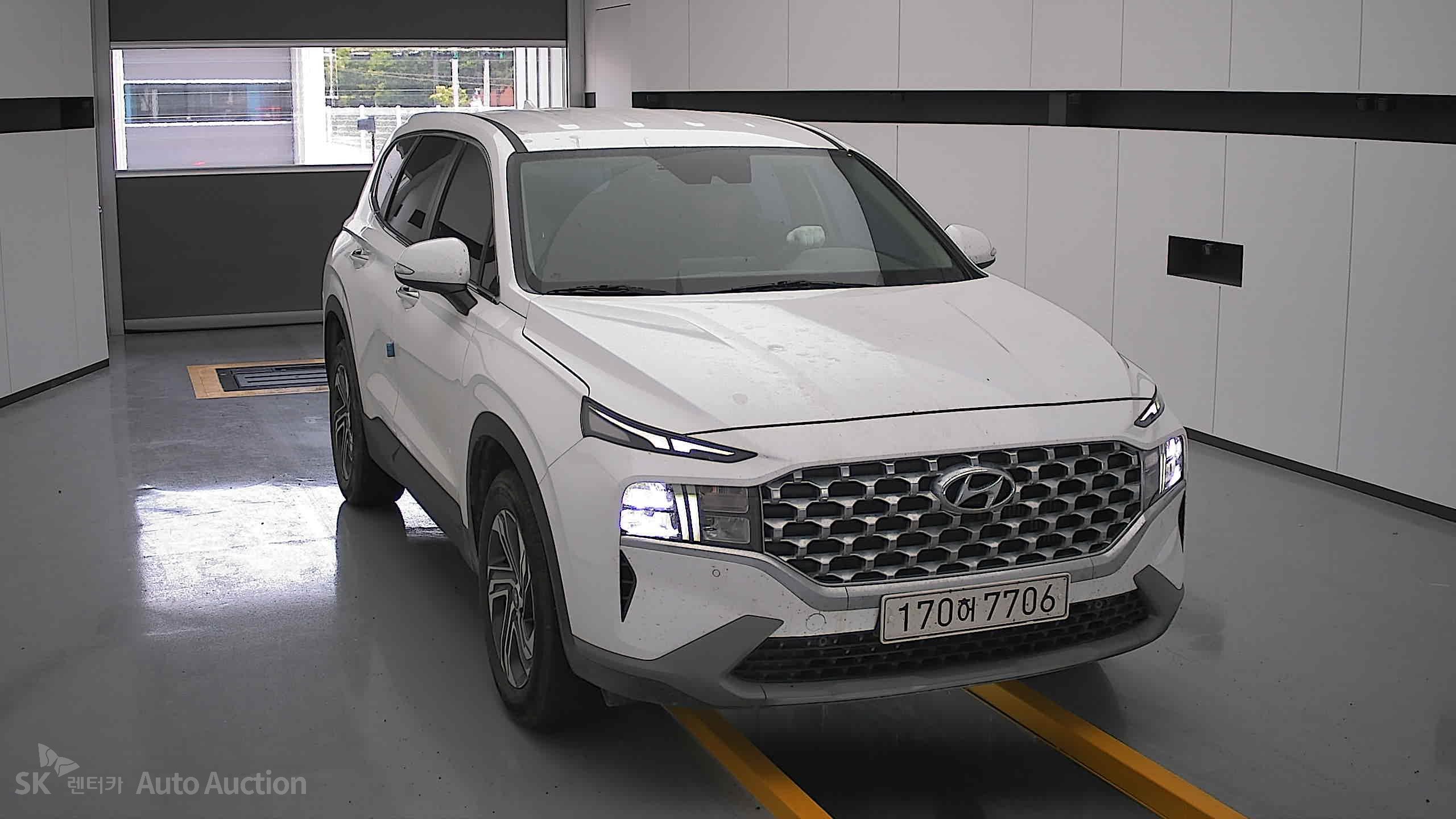 2021 - hyundai santa fe