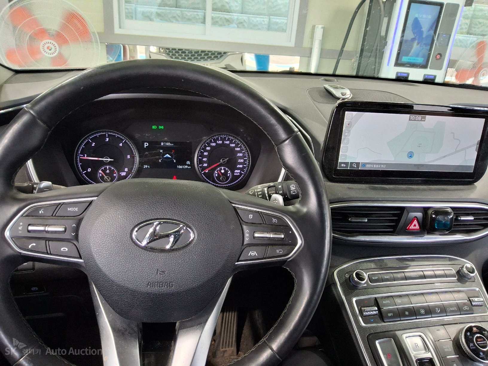 2021 - hyundai santa fe