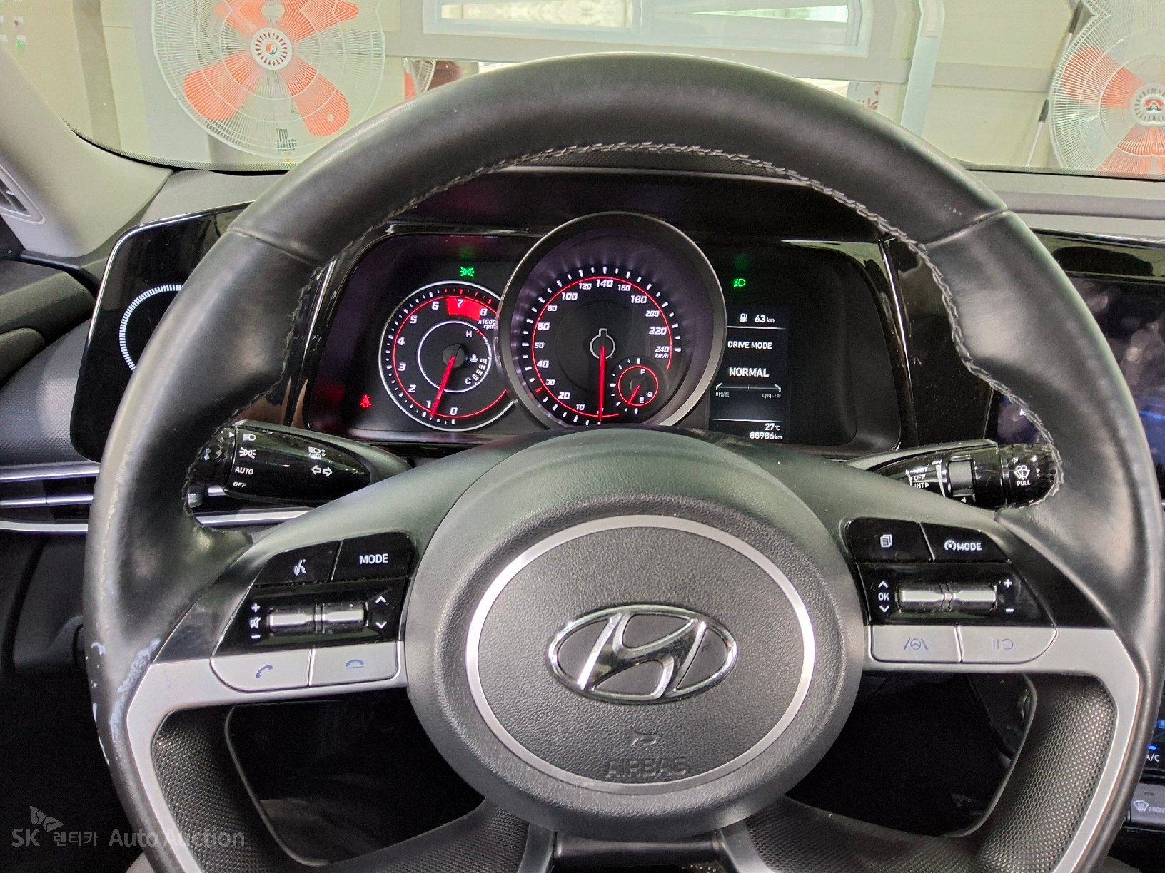2023 - hyundai avante