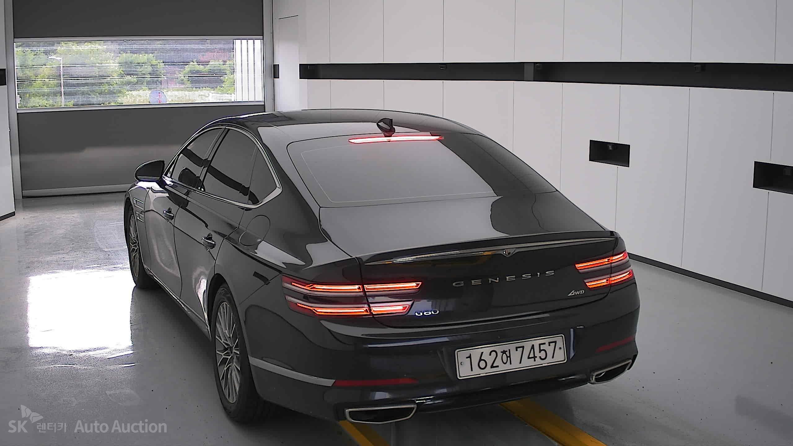 2021 - genesis g80