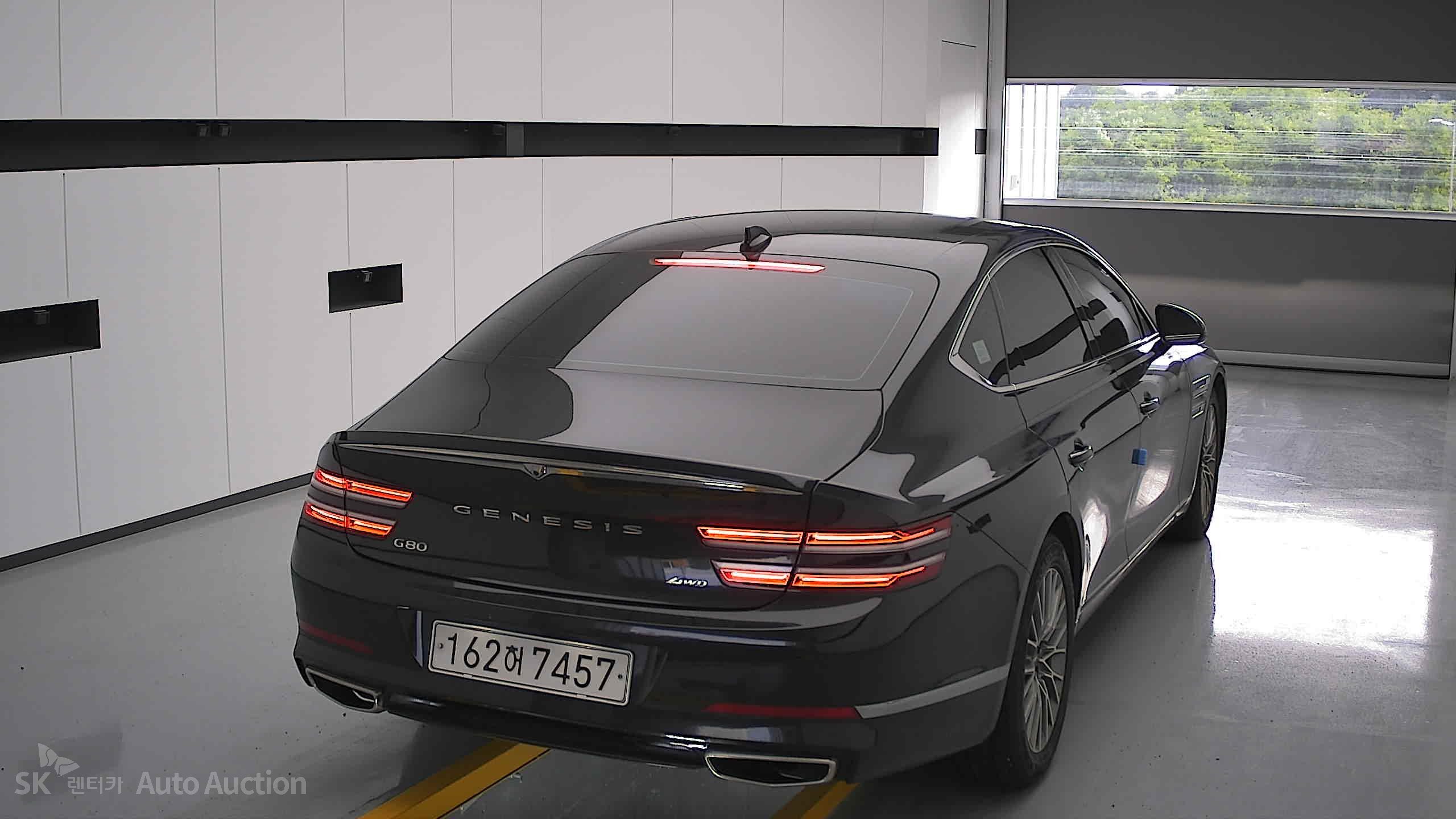 2021 - genesis g80