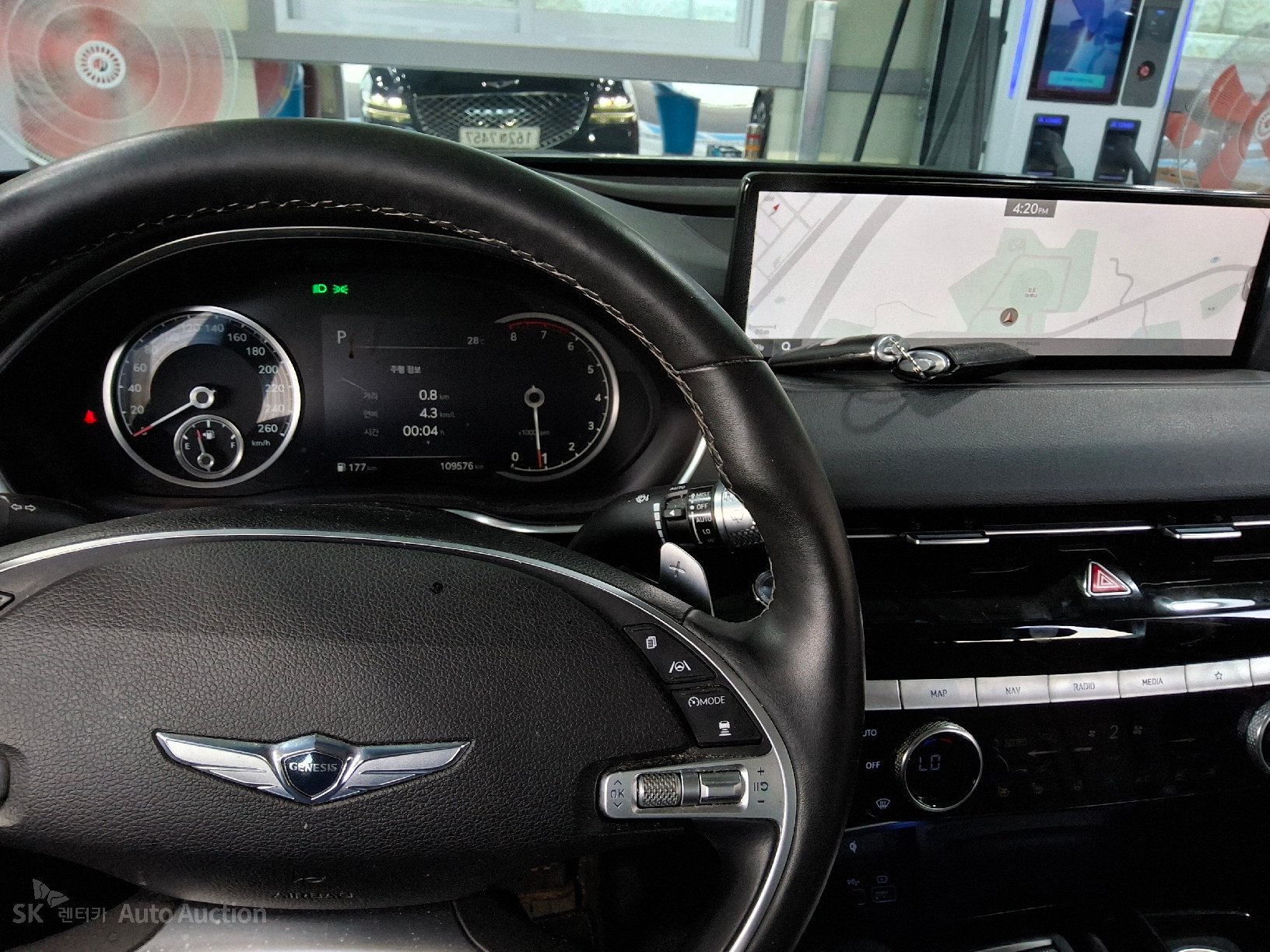 2021 - genesis g80