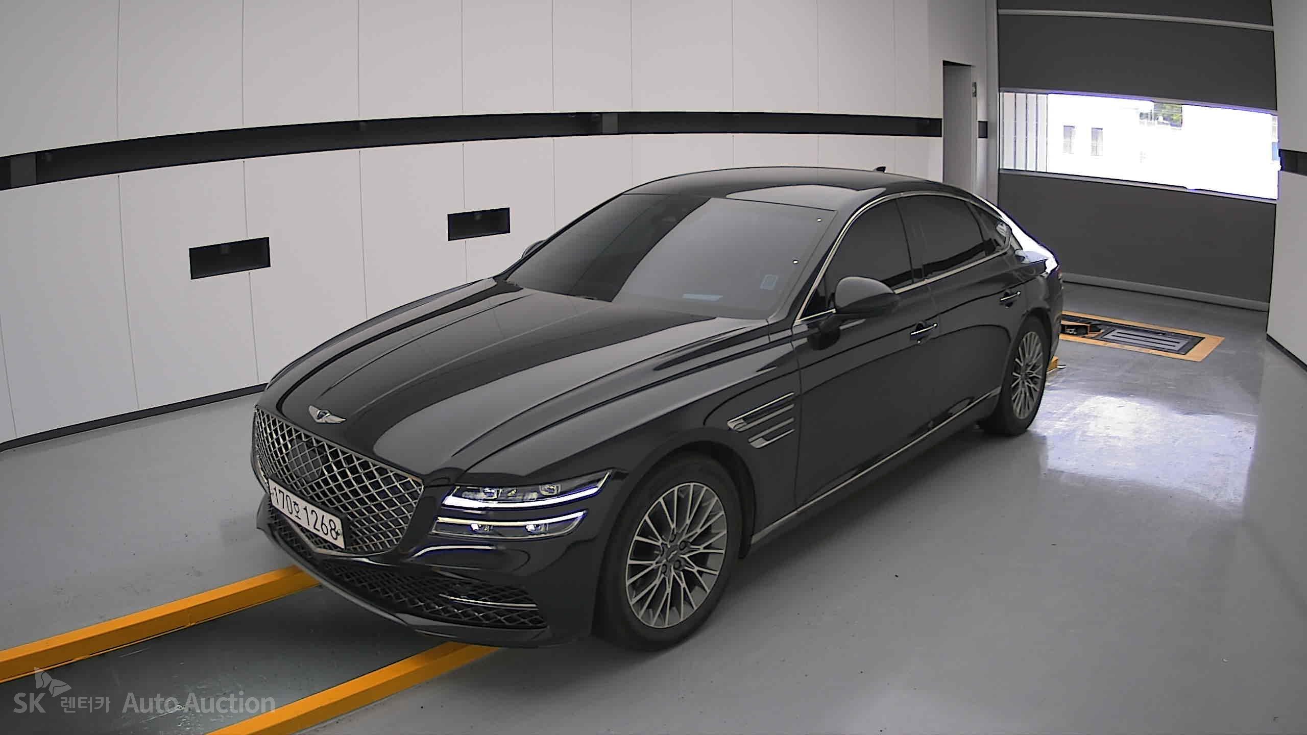 2021 - genesis g80