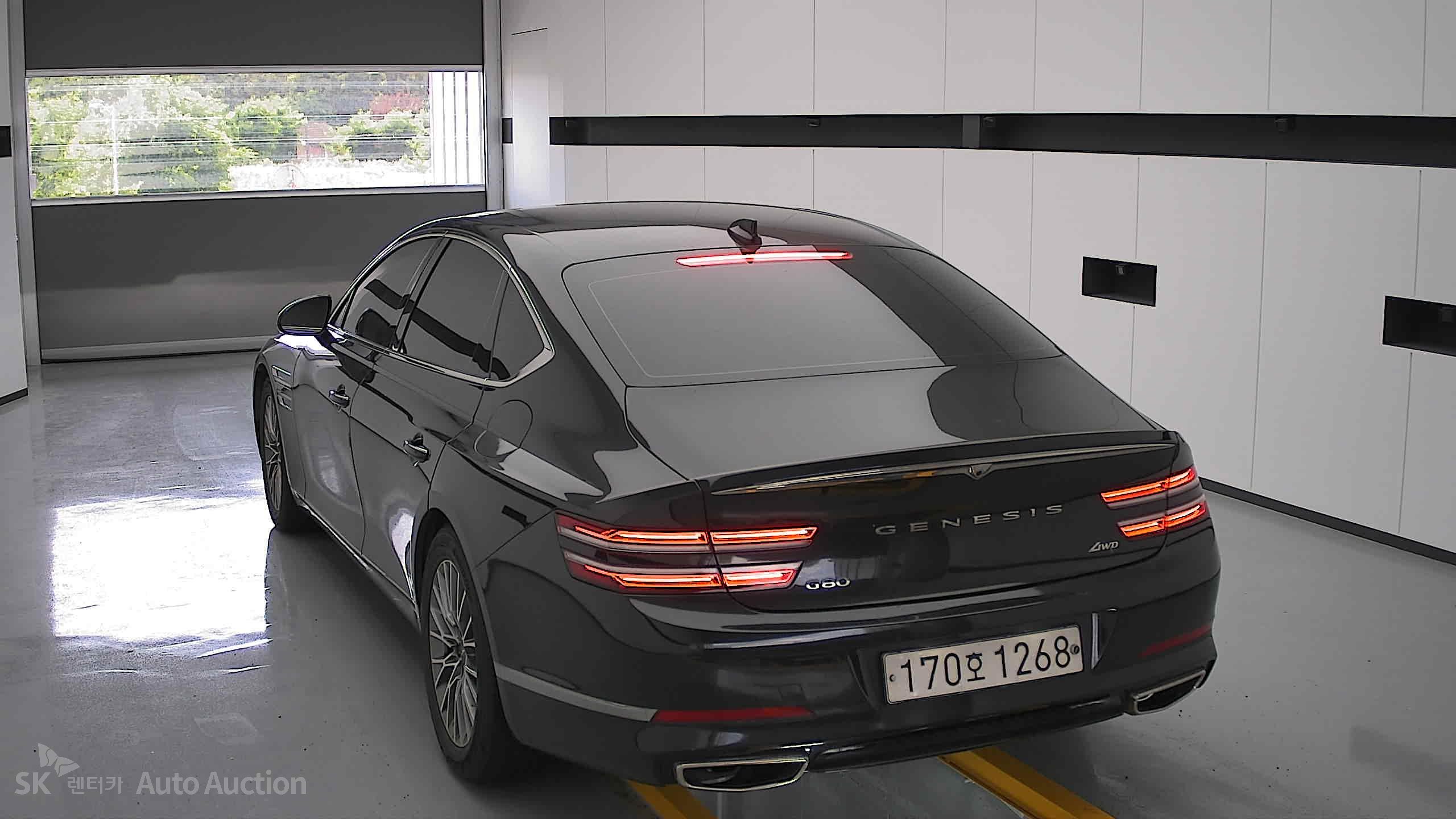 2021 - genesis g80
