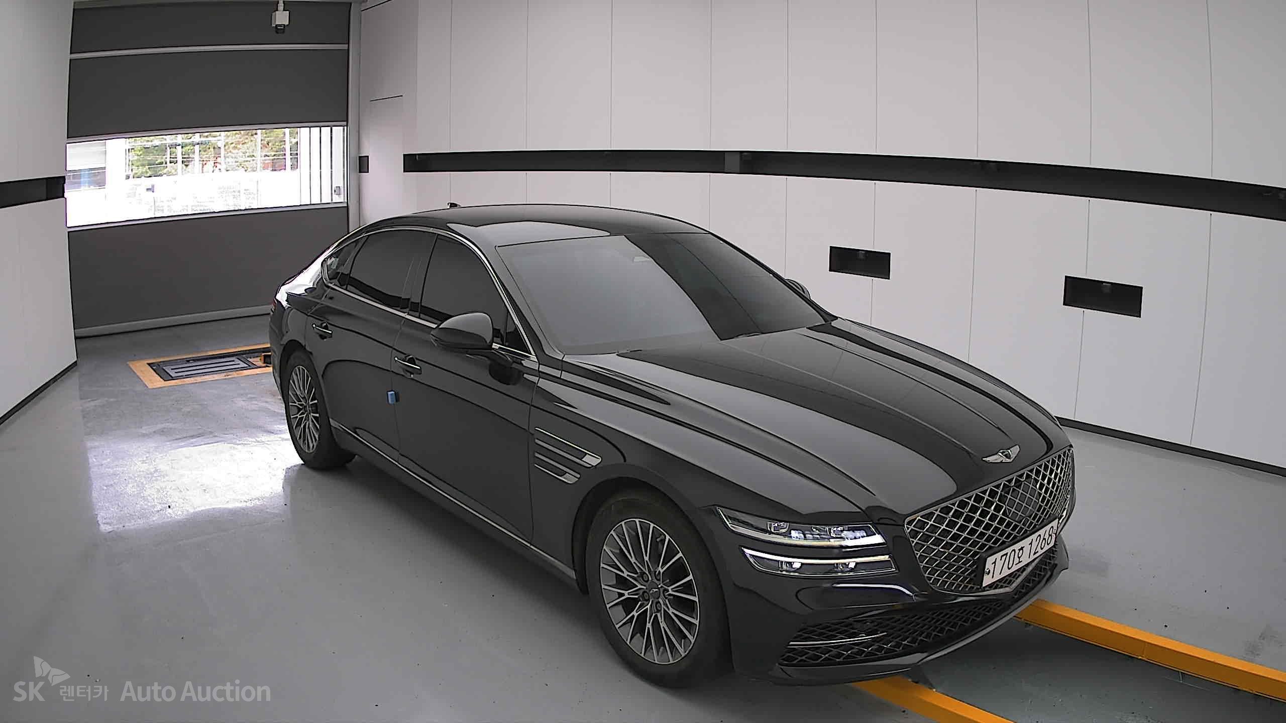 2021 - genesis g80