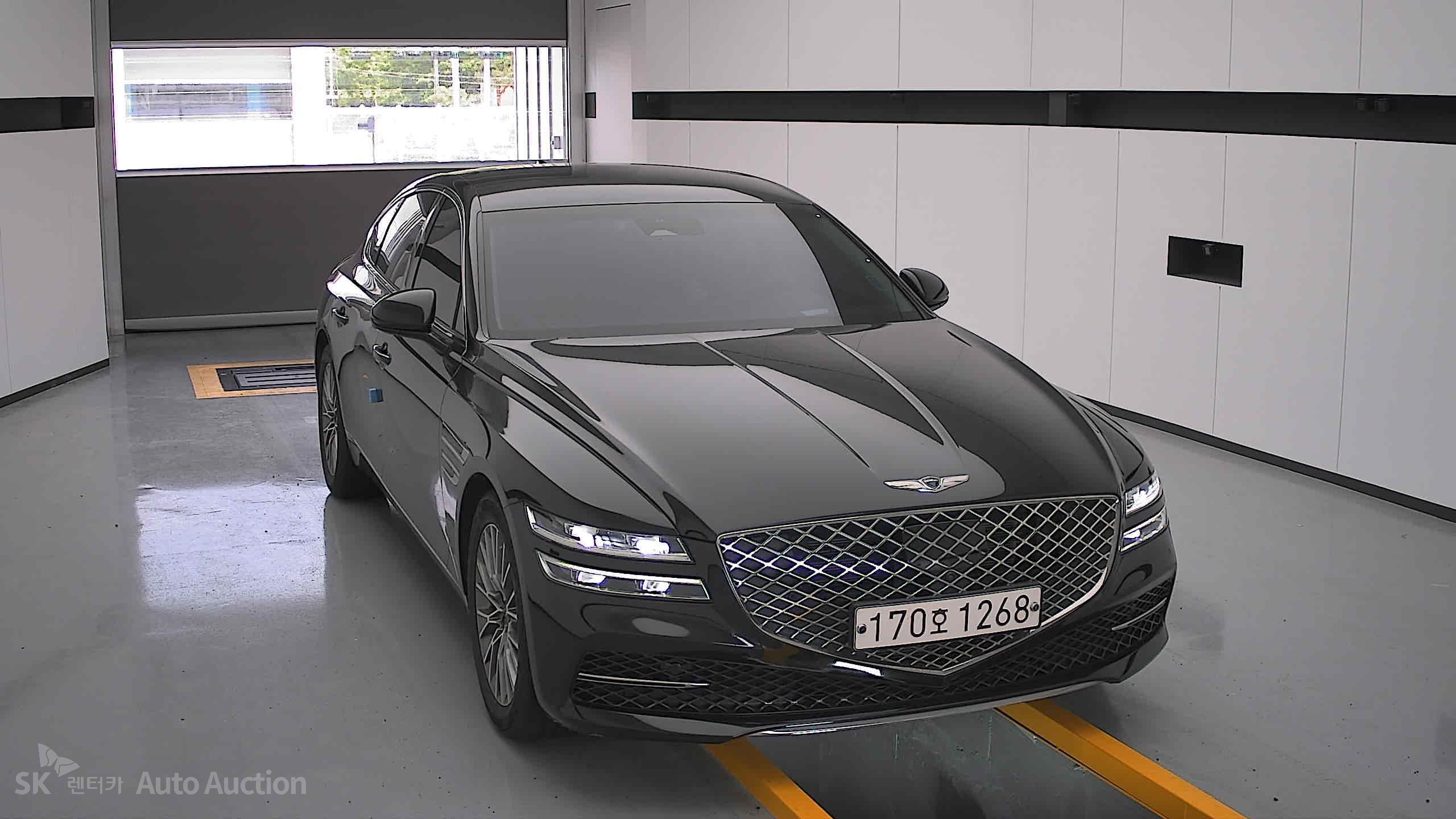 2021 - genesis g80