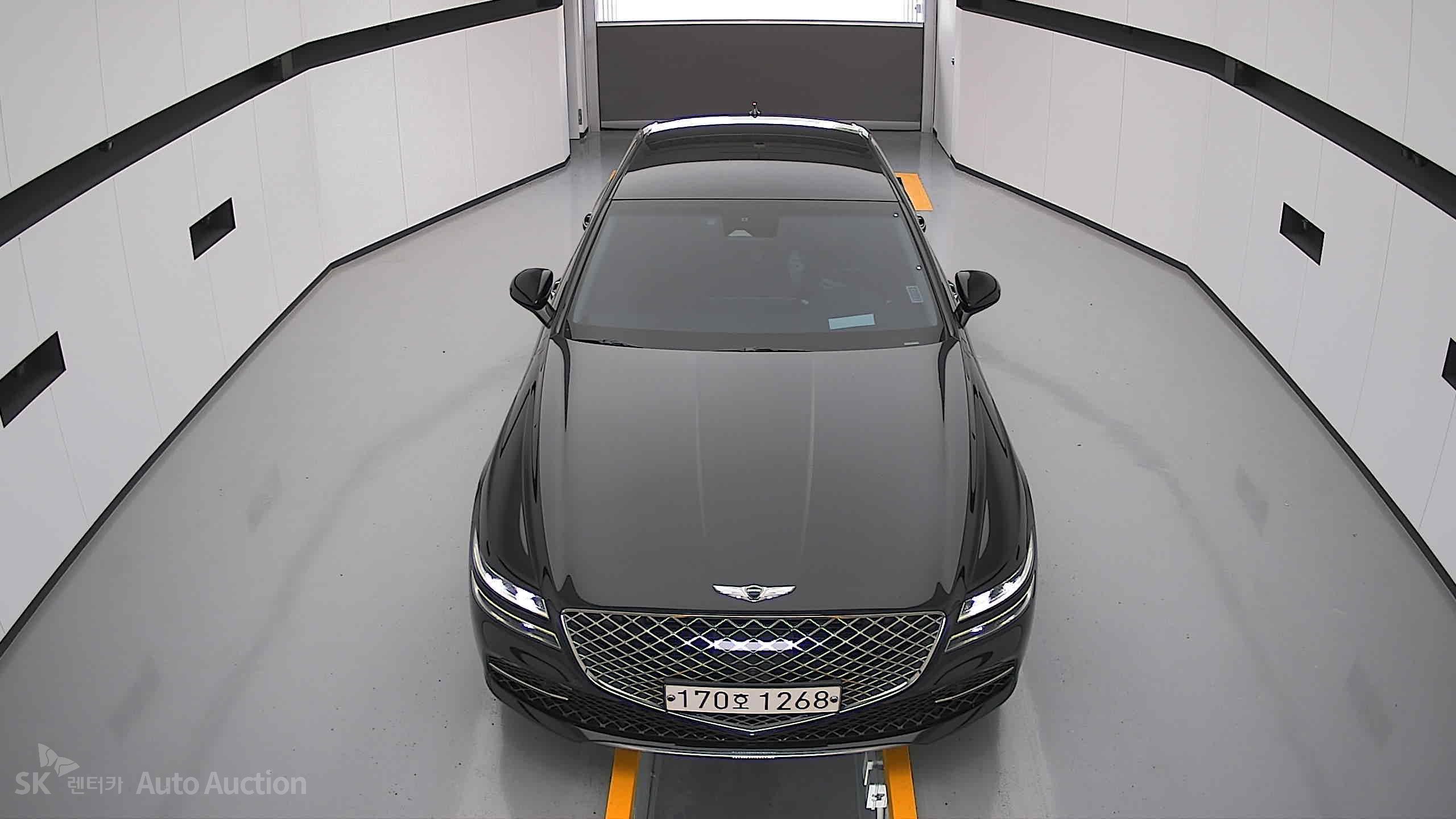 2021 - genesis g80