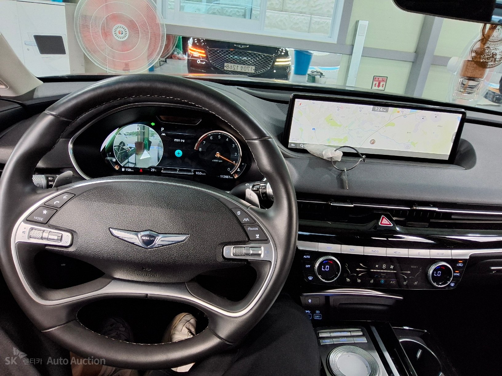 2021 - genesis g80