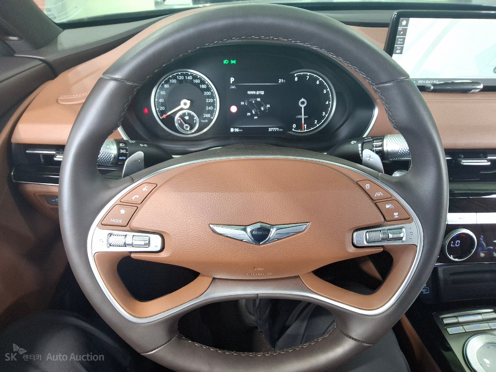 2022 - genesis g80