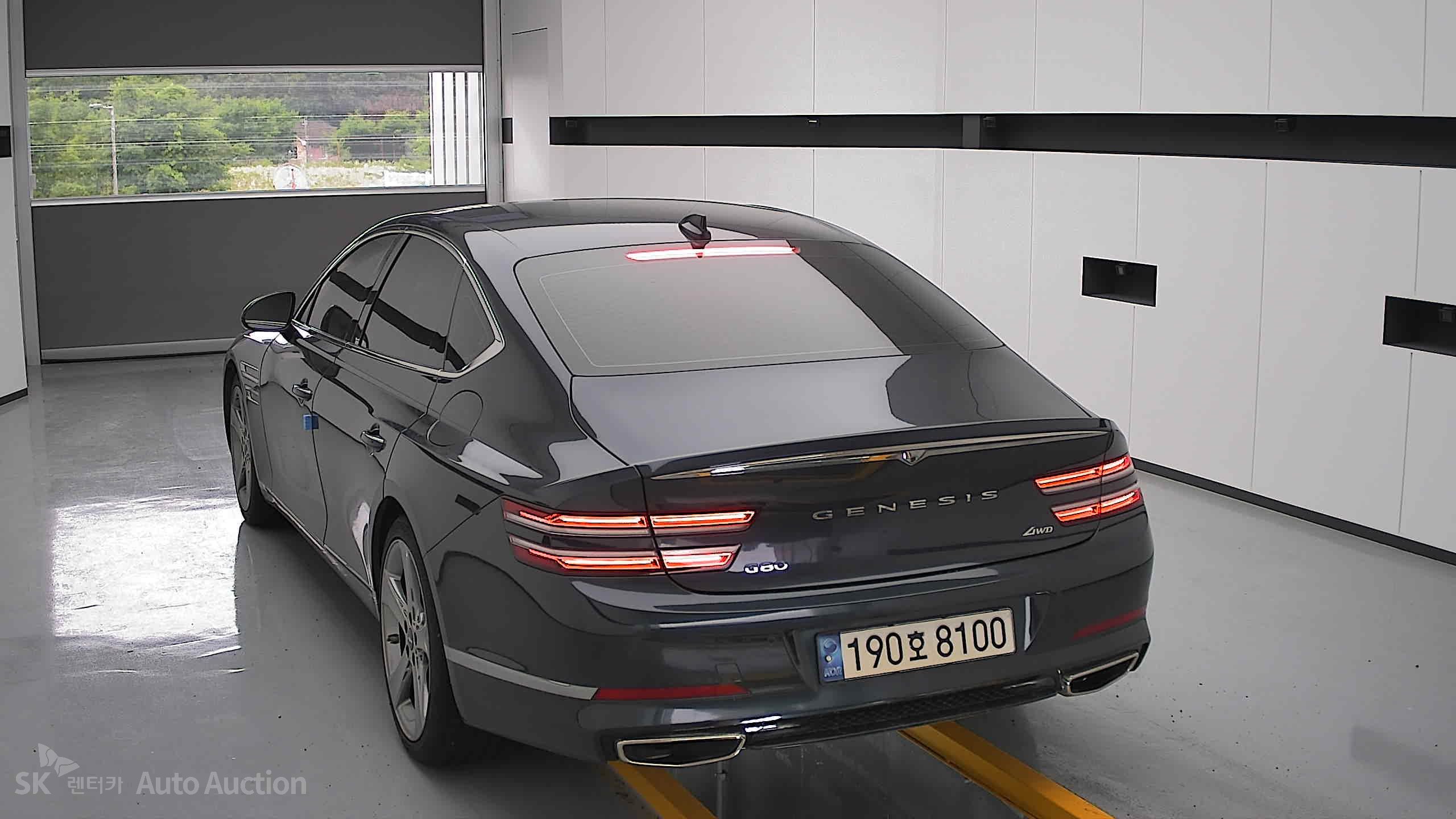 2022 - genesis g80