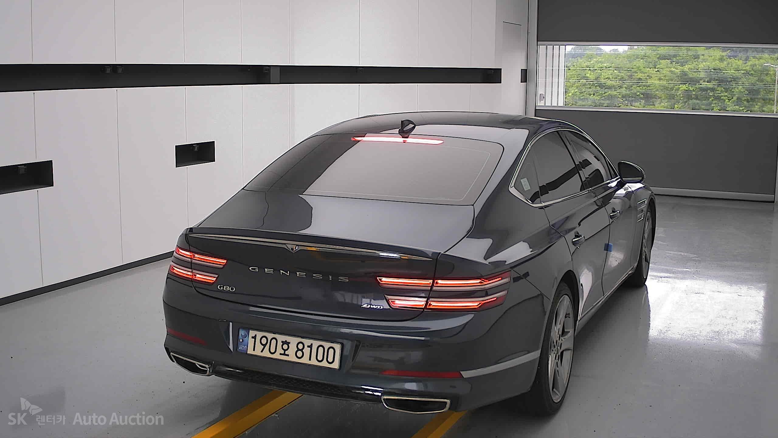 2022 - genesis g80
