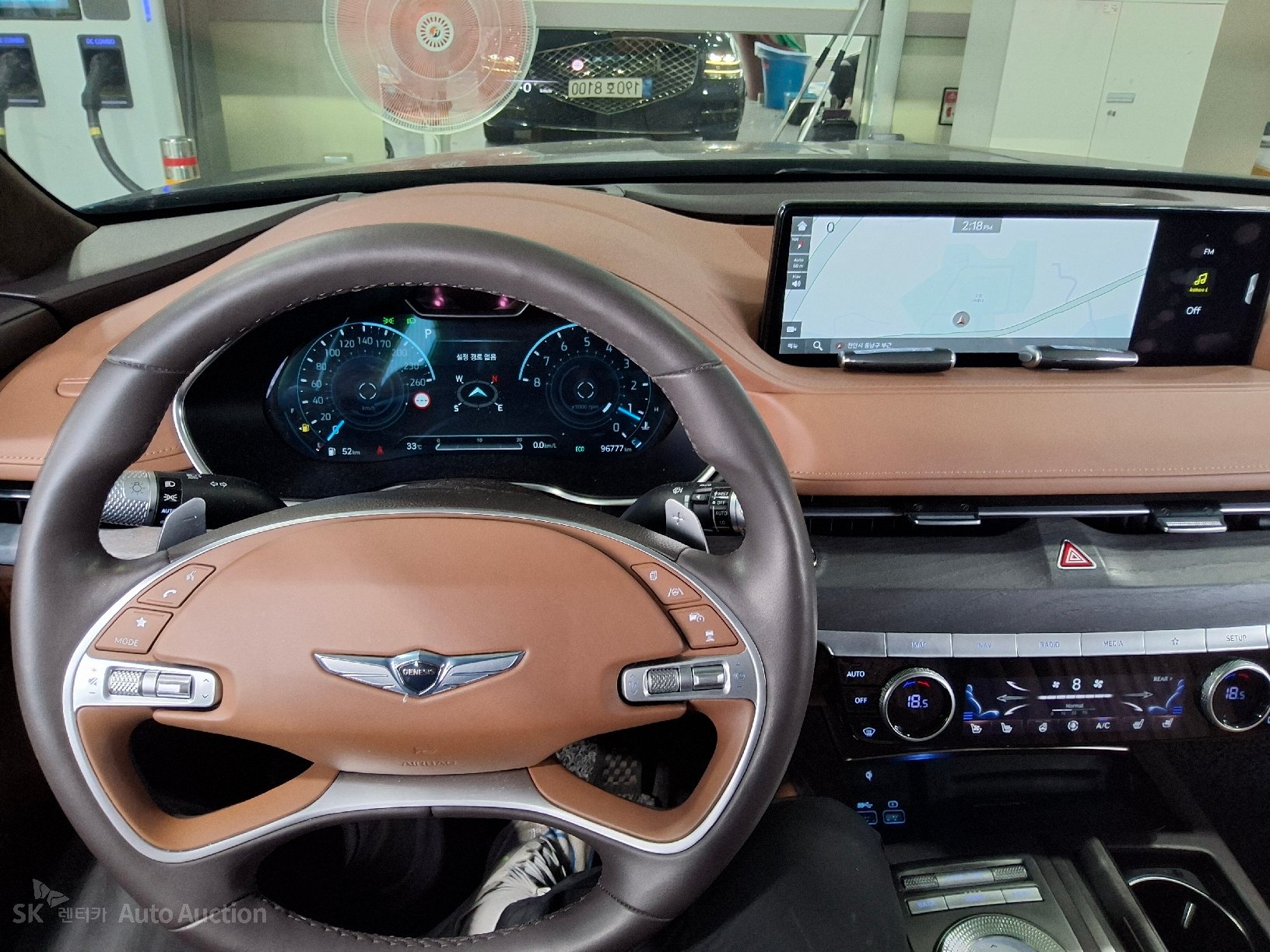 2022 - genesis g80