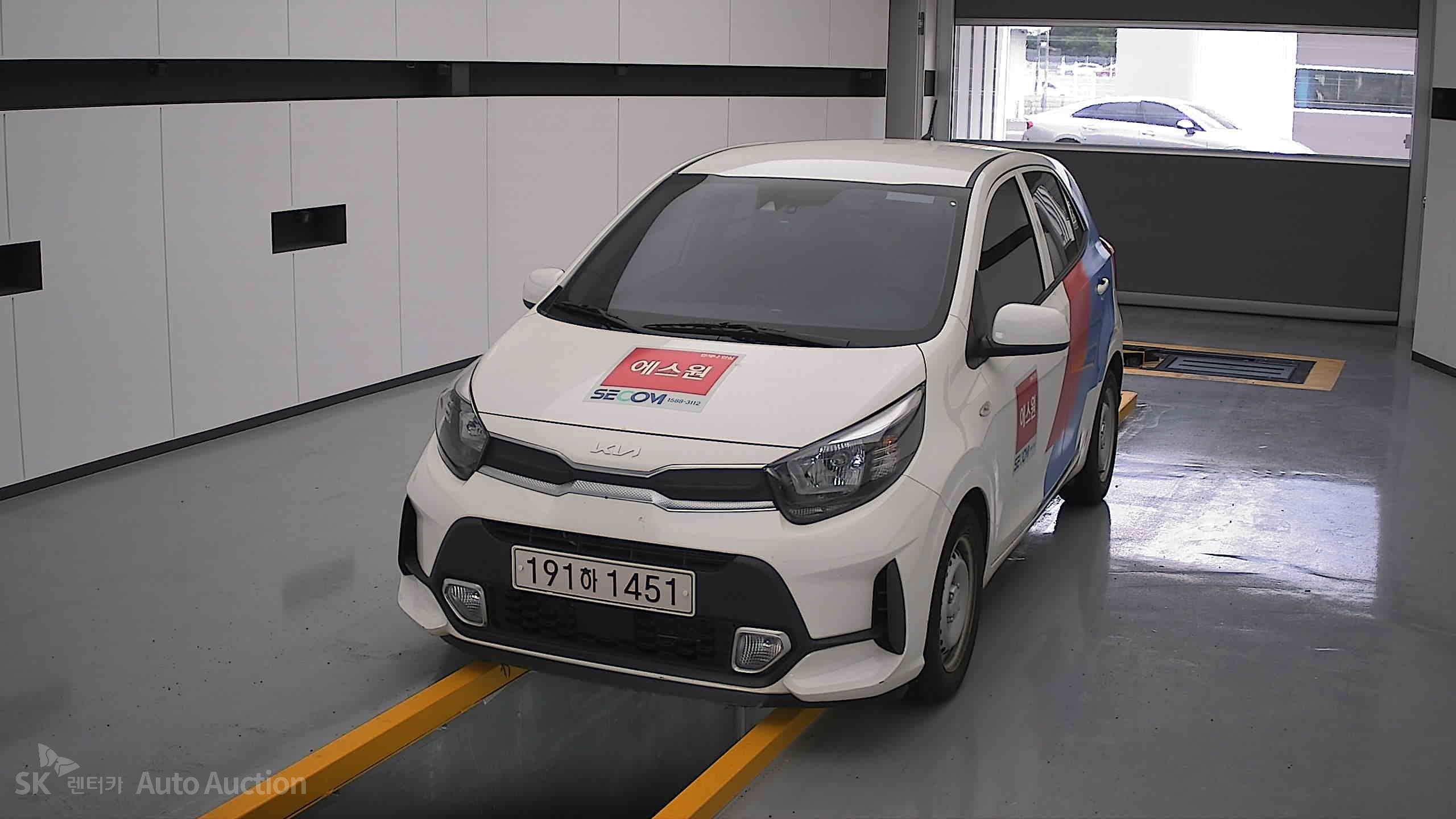 2022 - kia morning