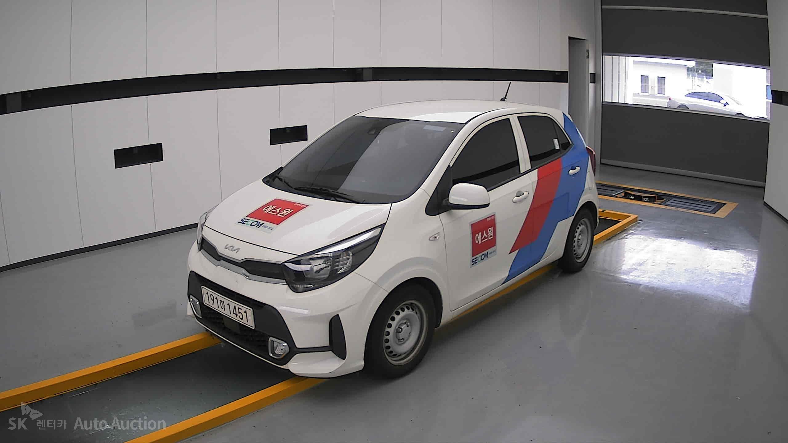 2022 - kia morning