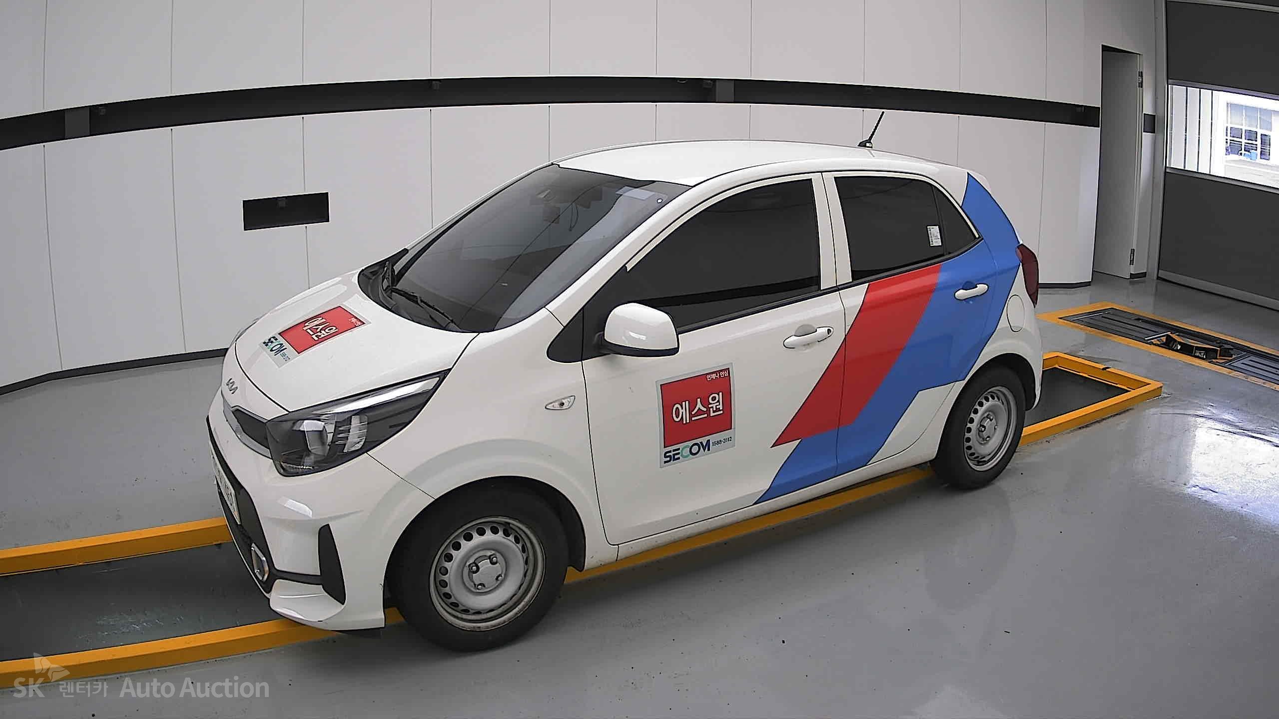 2022 - kia morning