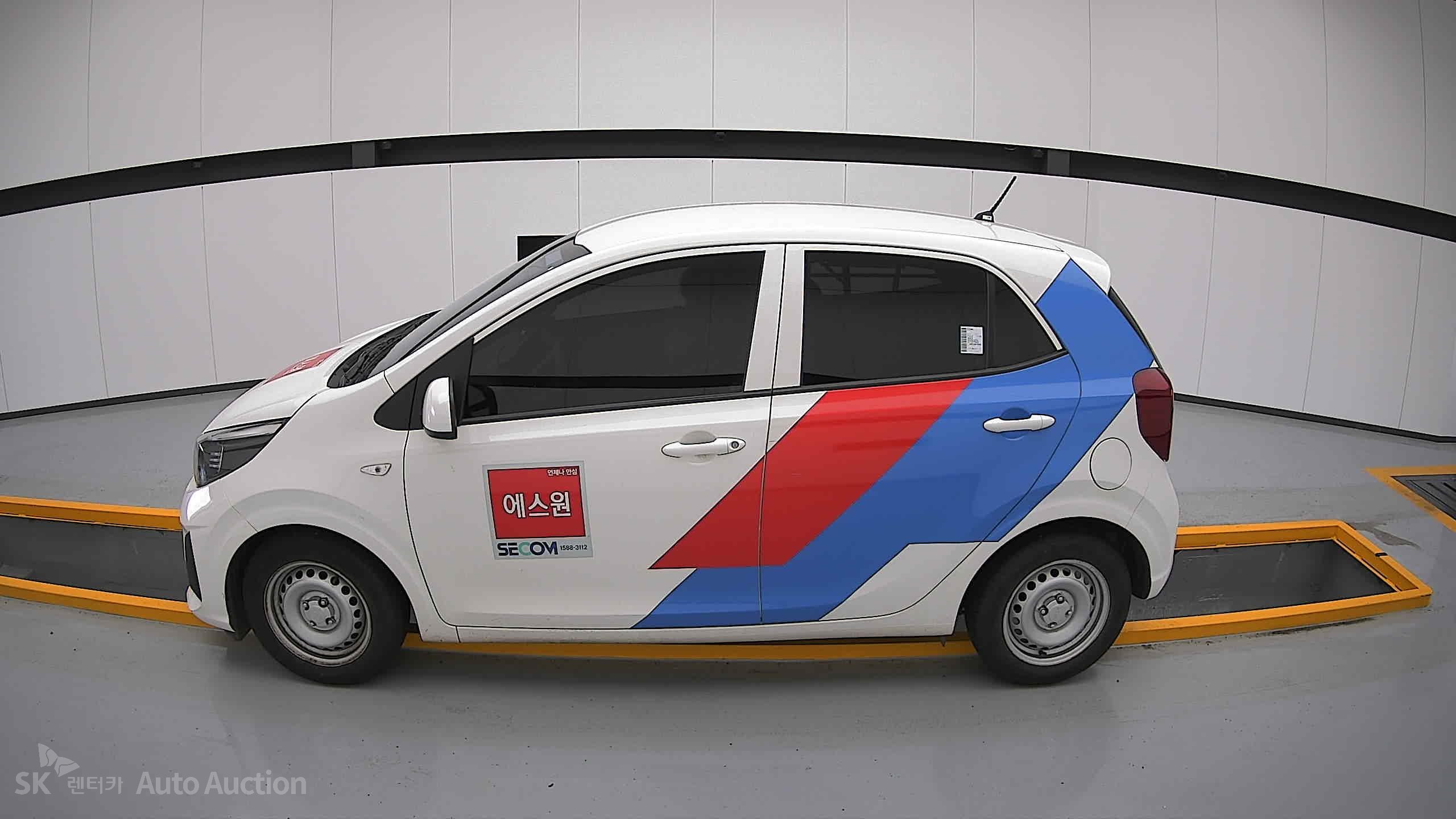 2022 - kia morning