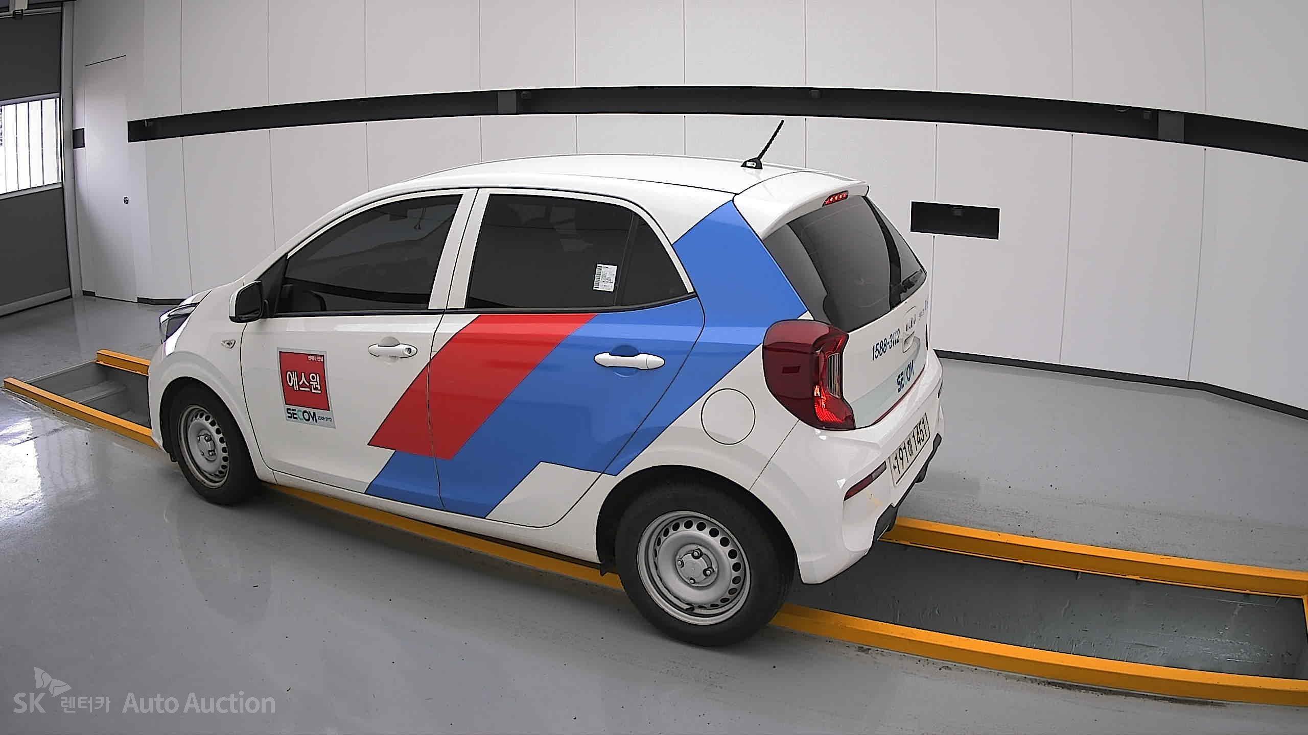 2022 - kia morning