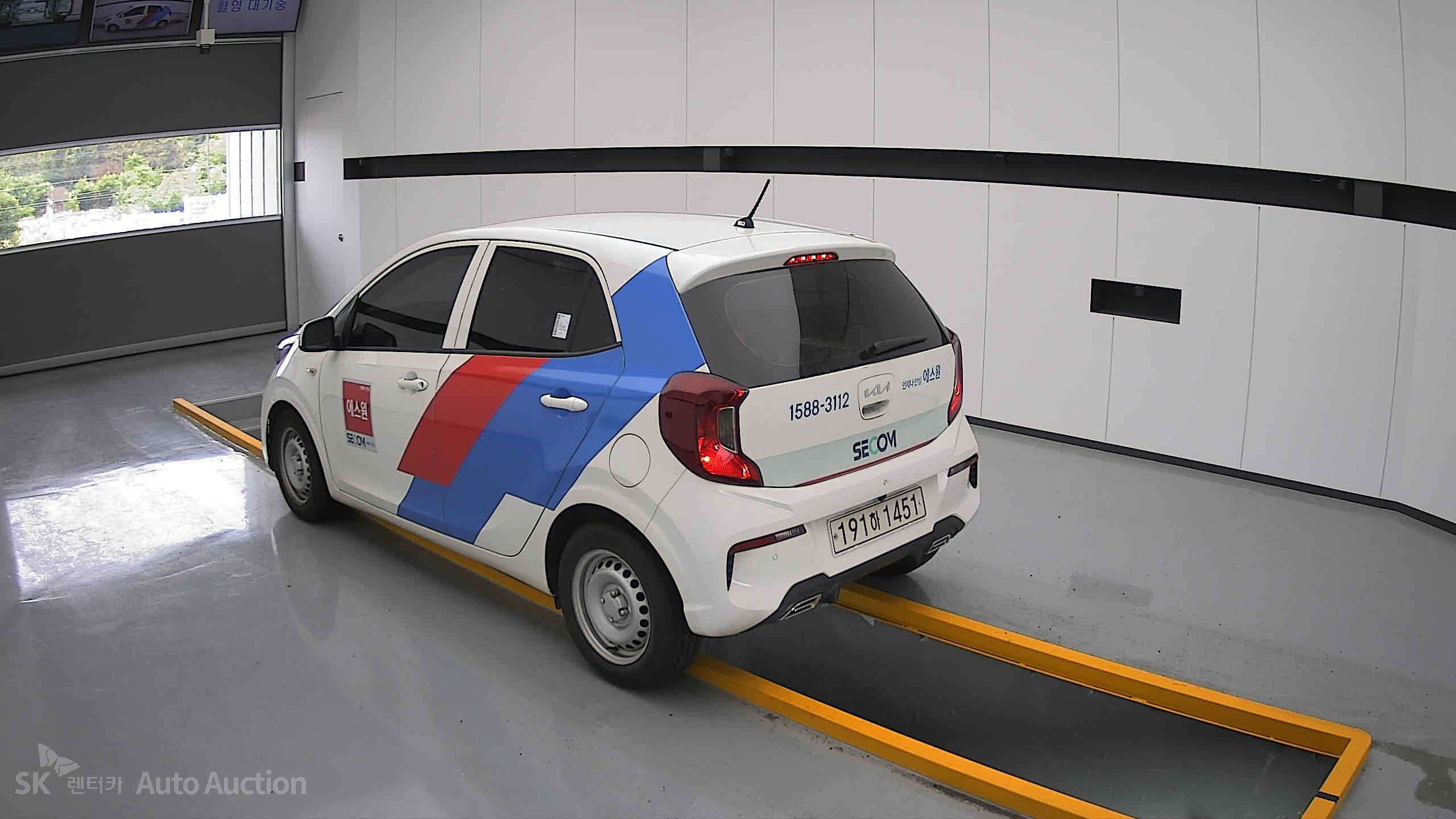 2022 - kia morning