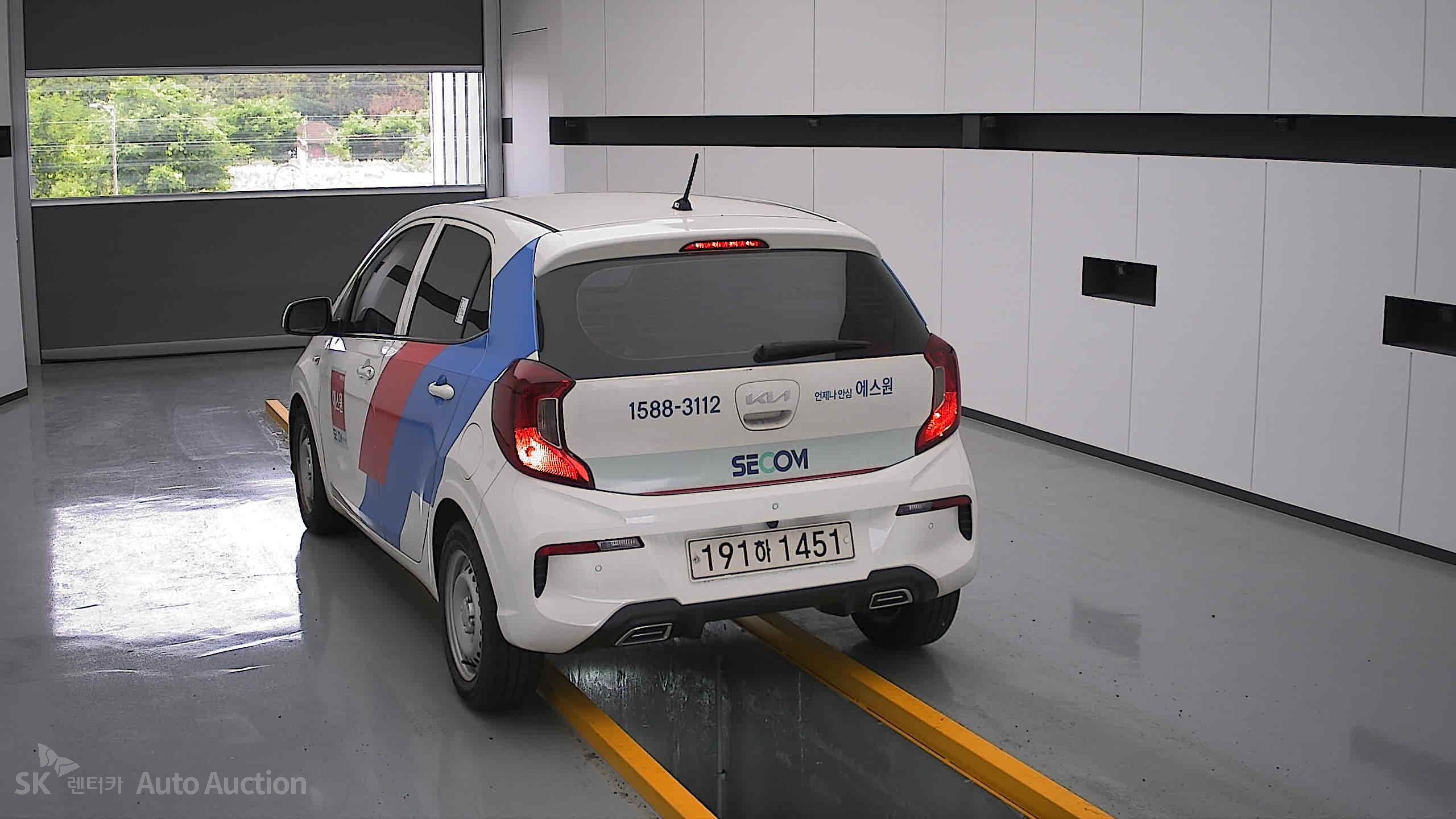 2022 - kia morning