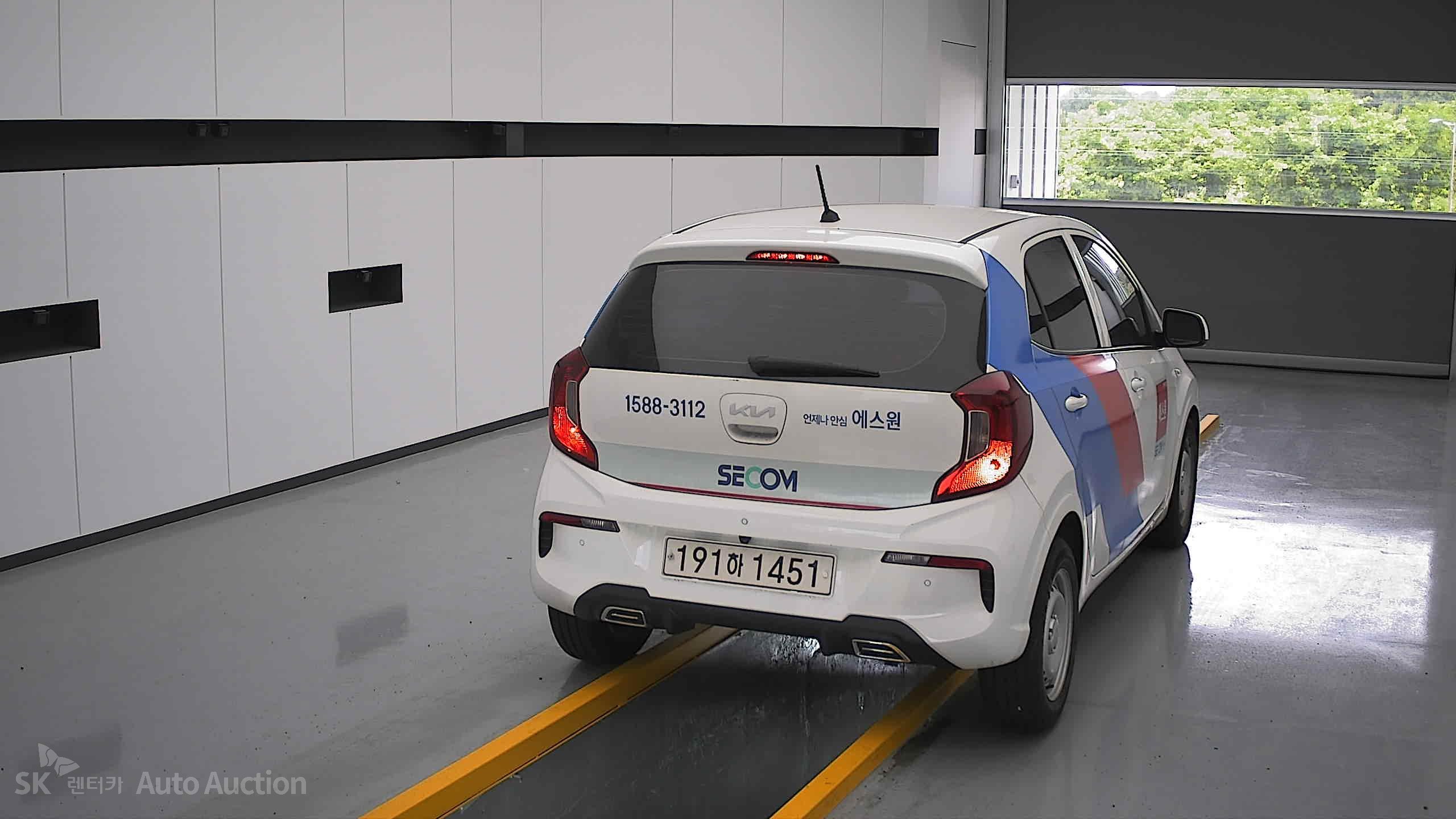 2022 - kia morning