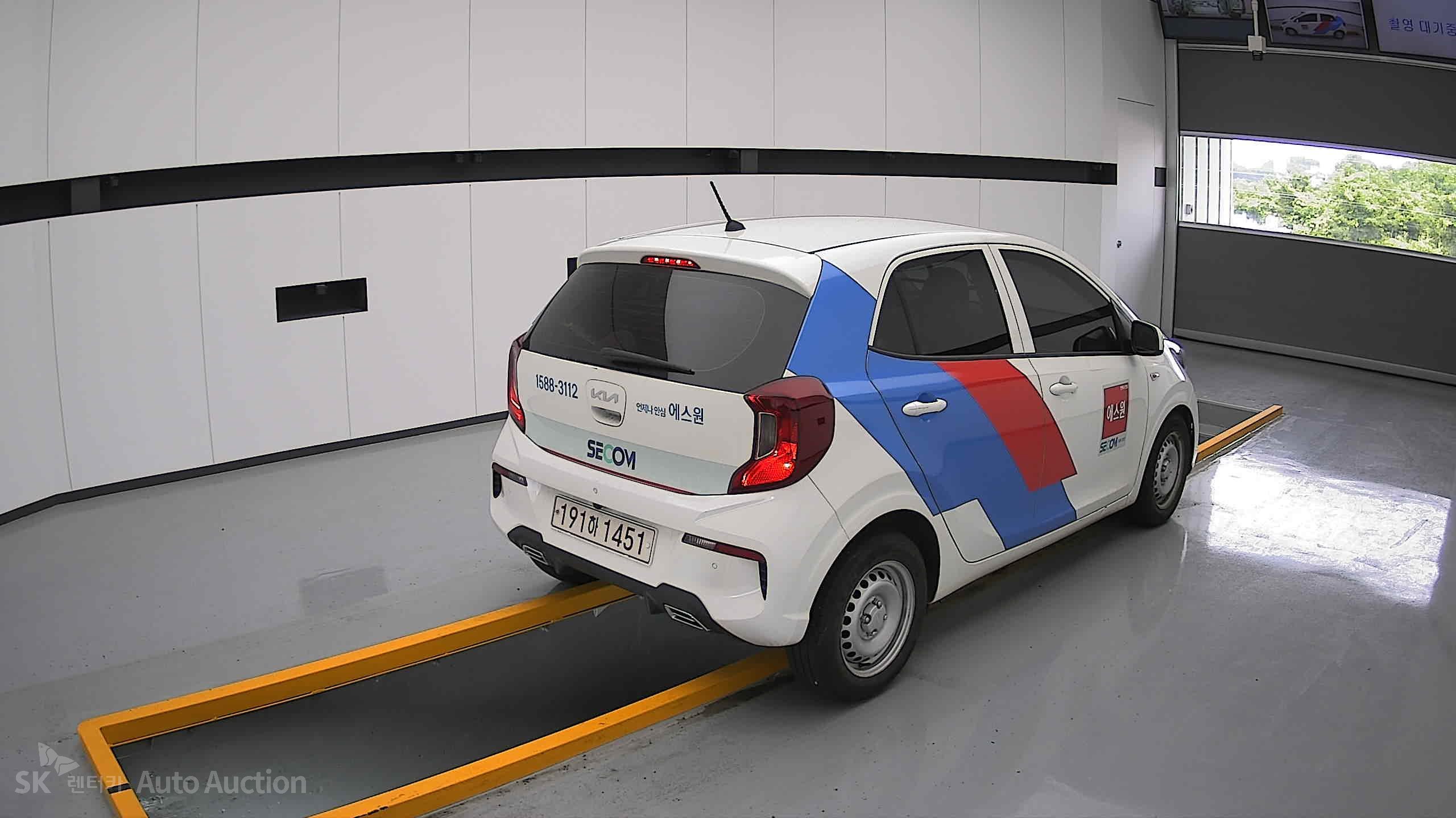 2022 - kia morning